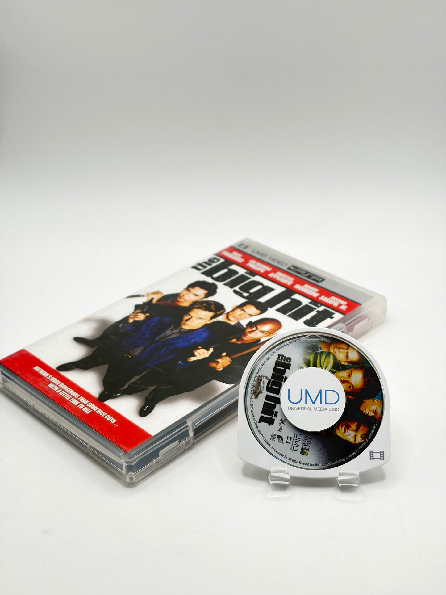 UMD Video PSP the big hit Movie