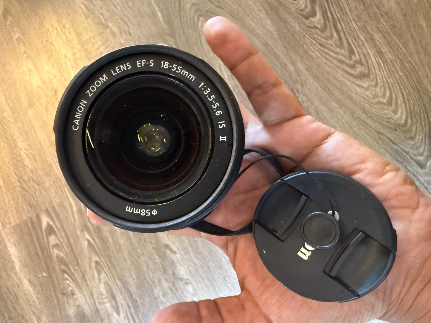 Canon 18-55mm lens
