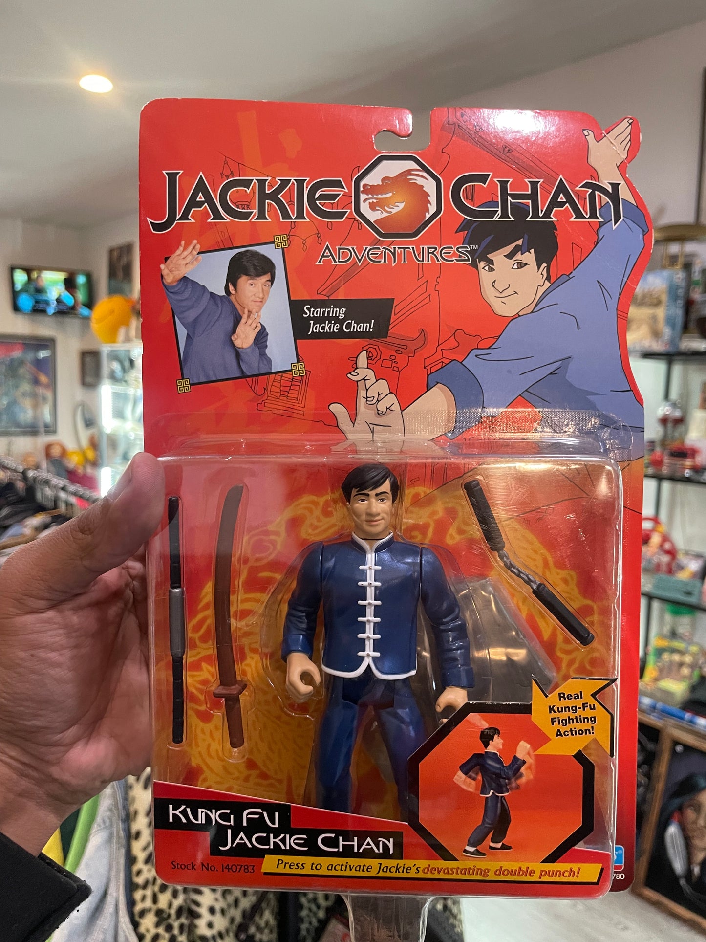 Jackie Chan adventure toy
