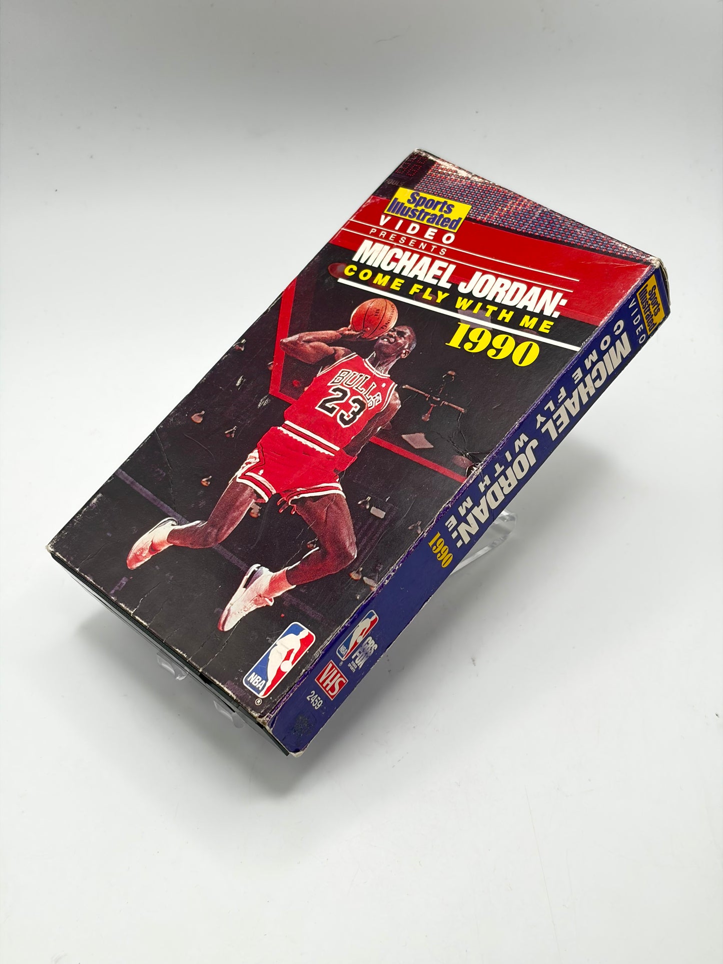 VHS Micheal Jordan Come Fly with Me 1990