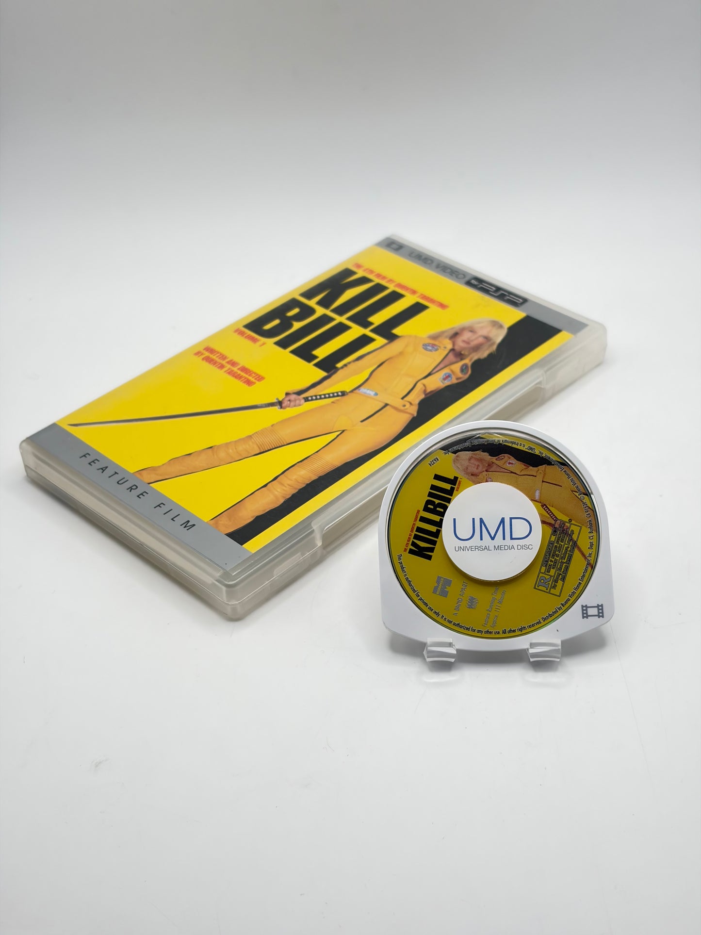 UMD Video PSP Kill Bill Movie