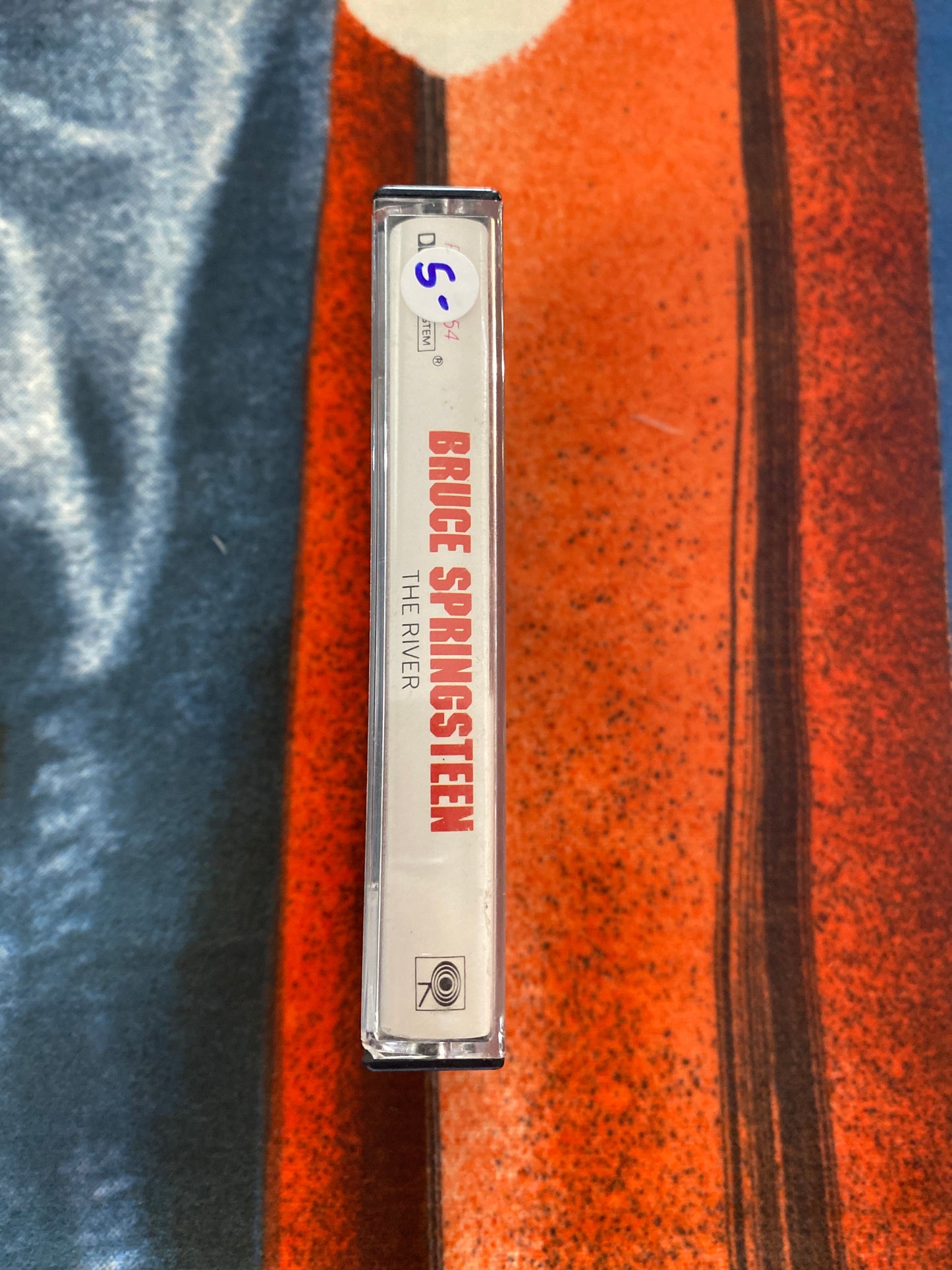 Bruce Springsteen The River Cassette Tape