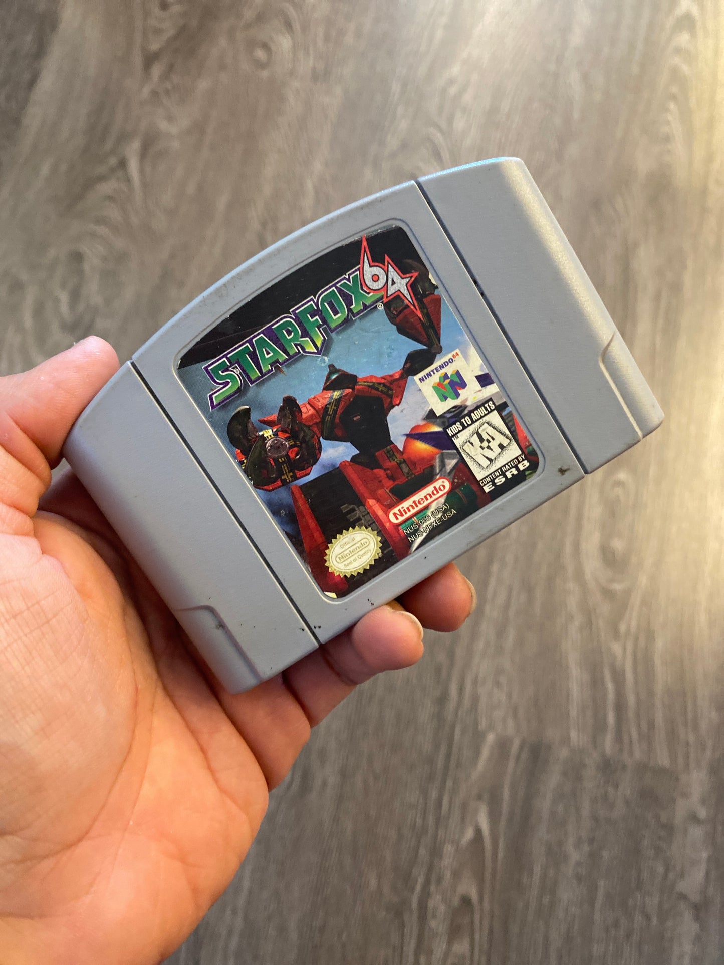 Nintendo 64 StarFox 64 Video Game