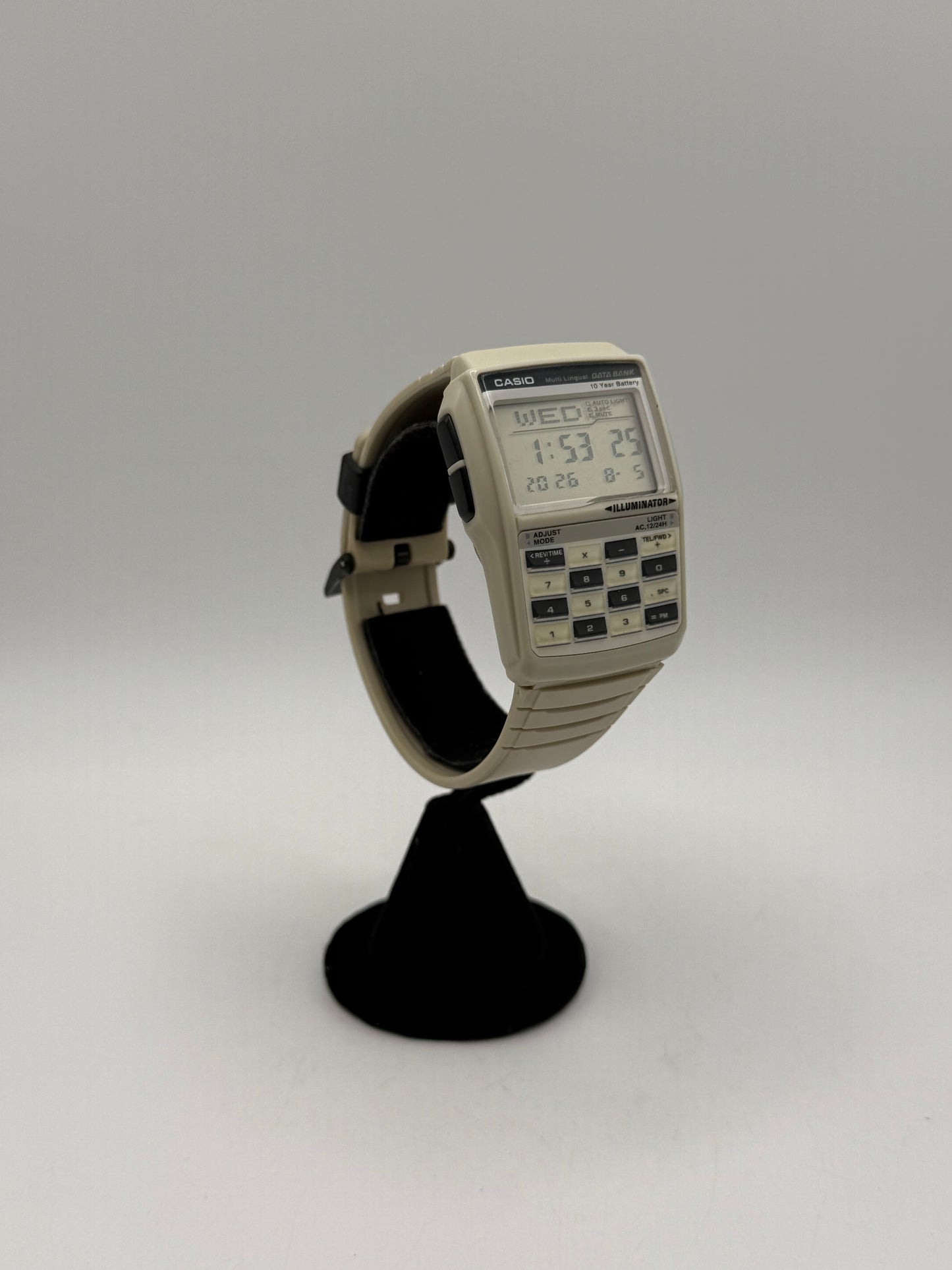 Casio digital watch