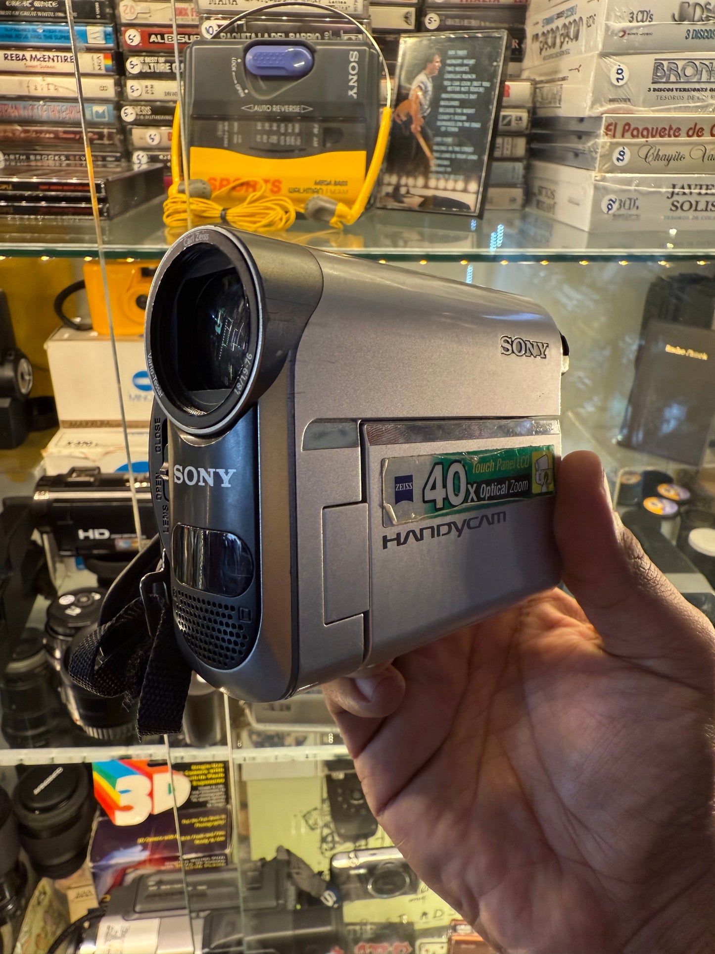 Sony handycam mini dv