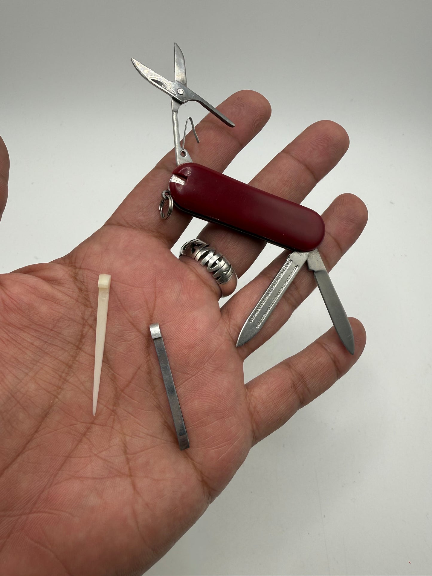 Mini Red Pocket Multitool