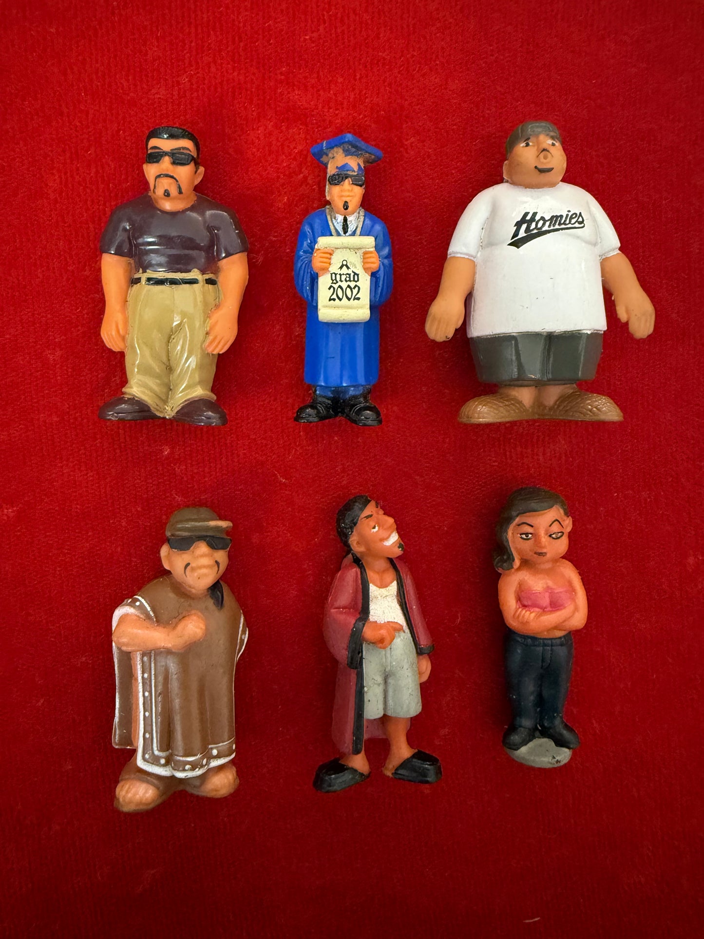 Homies mixed lot of 6