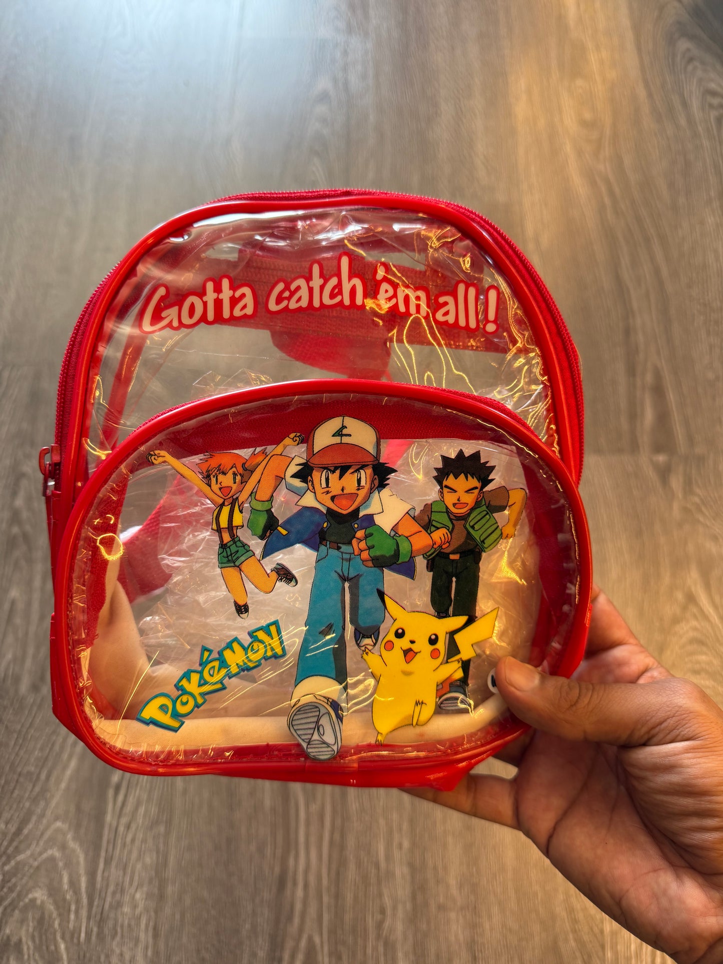 Vintage Pokemon backpack