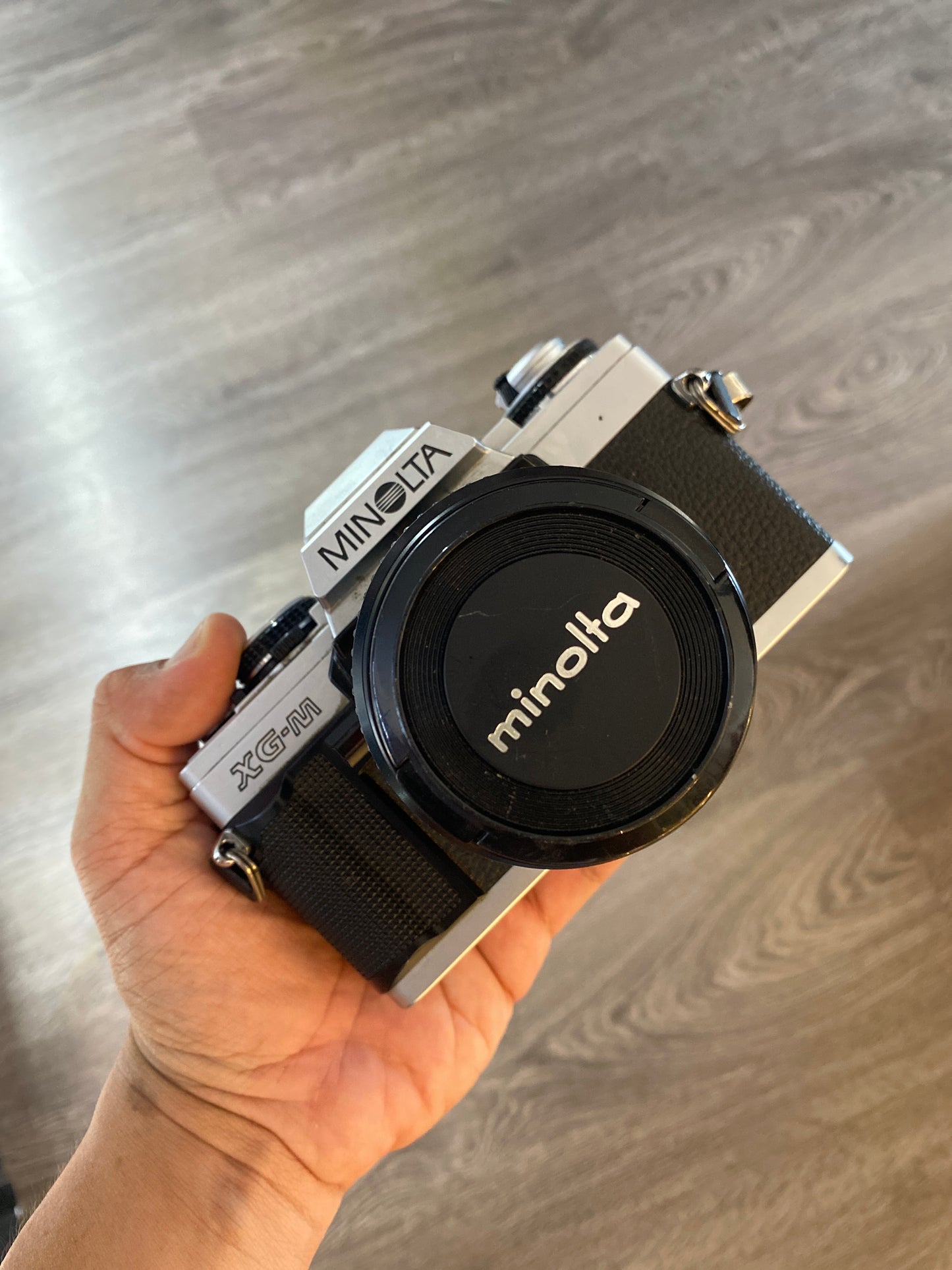 Vintage Minolta XG-M Film Camera