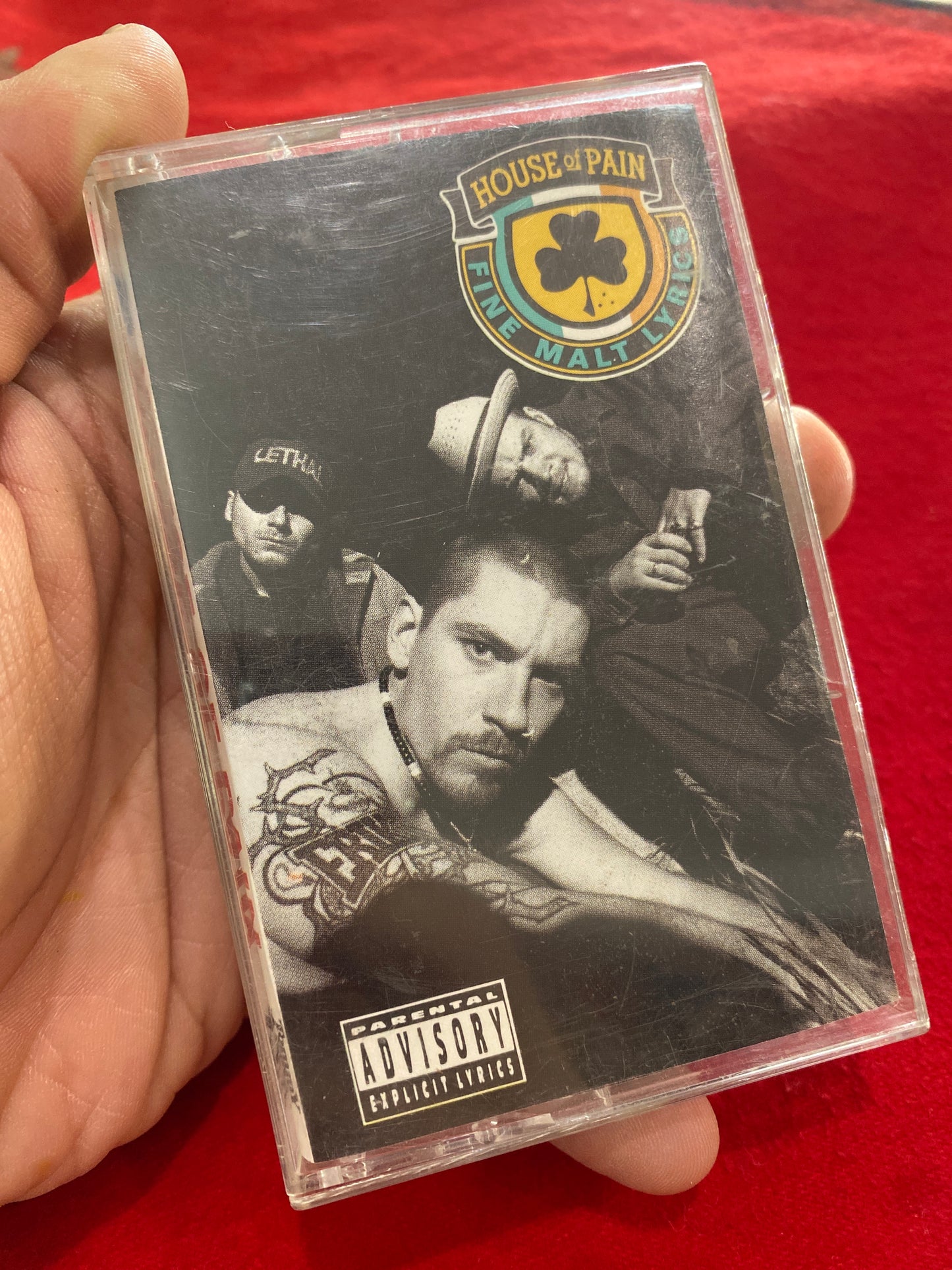 House Of Pain Fine Malt Lyrics Casette