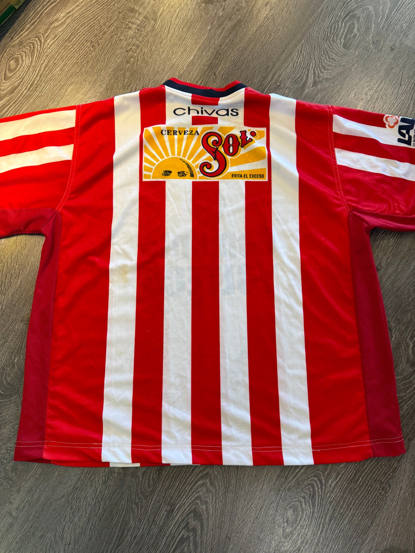 Vintage Chivas de Guadalajara soccer jersey 2000’s sz. 2XL