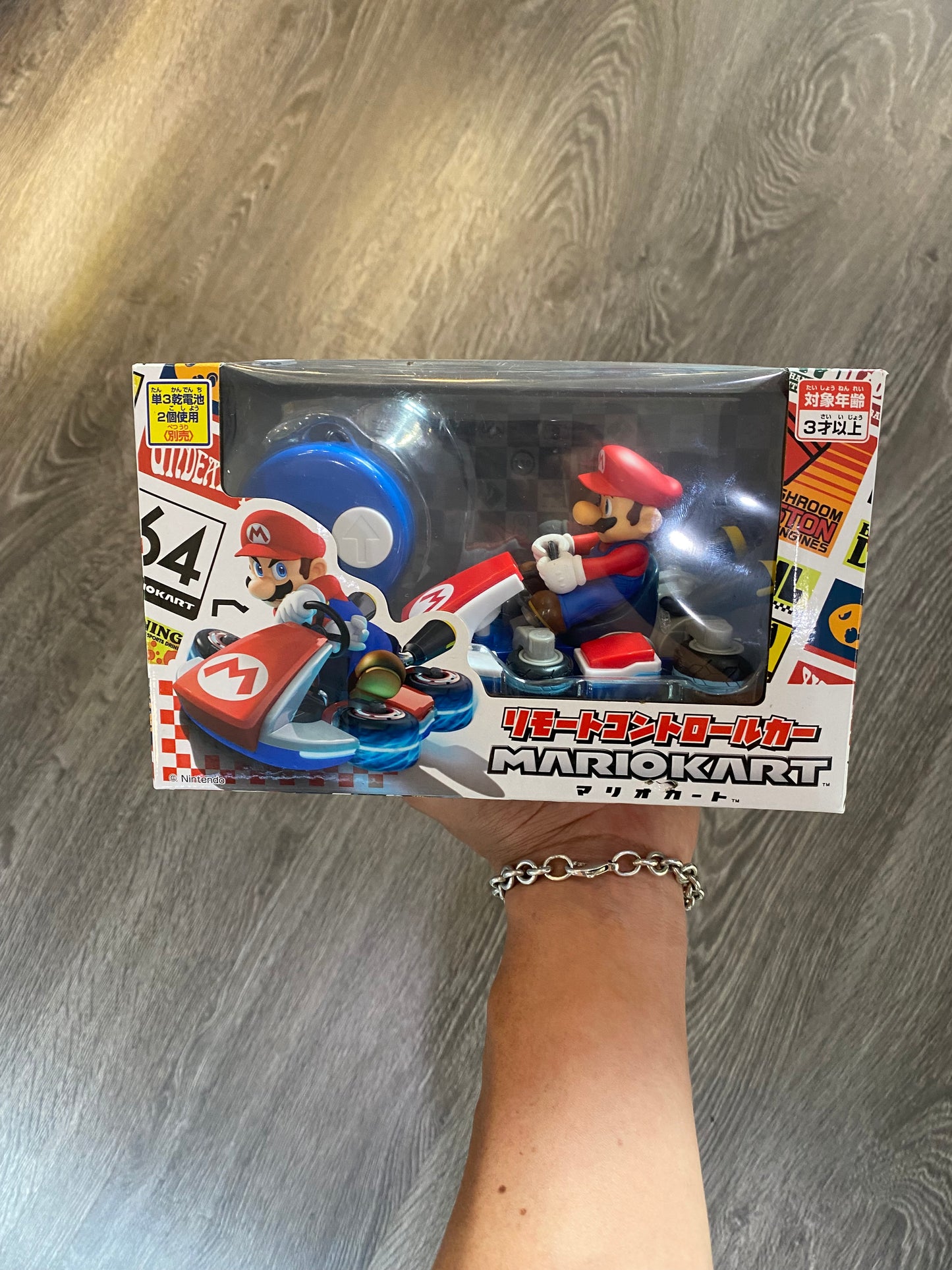 Mario Kart Japan Kart Racer Toy Figure