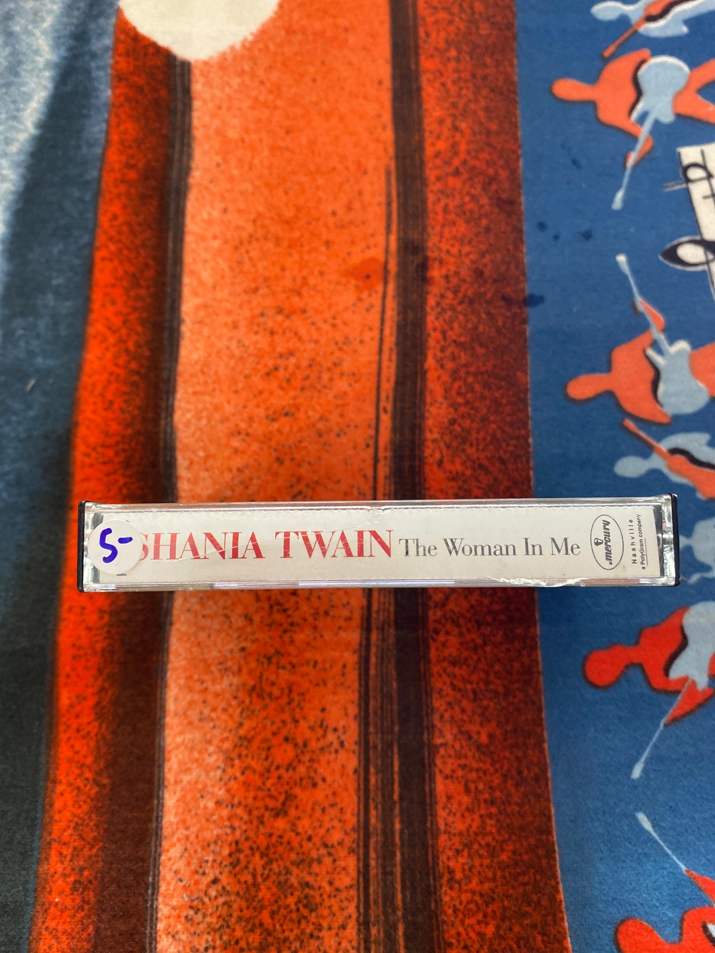 Shania Twain The Woman In Me Cassette Tape
