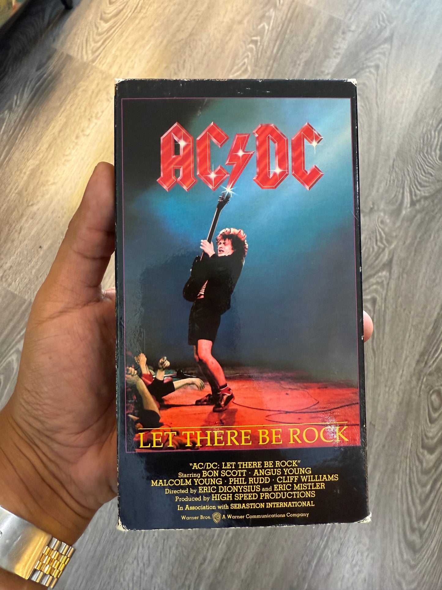 Vintage VHS AC/DC