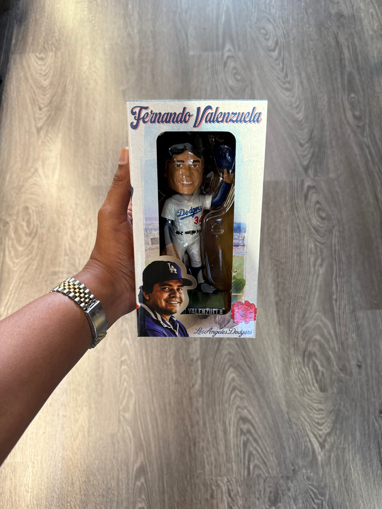 Los Angeles Dodgers bobblehead Fernando Valenzuela