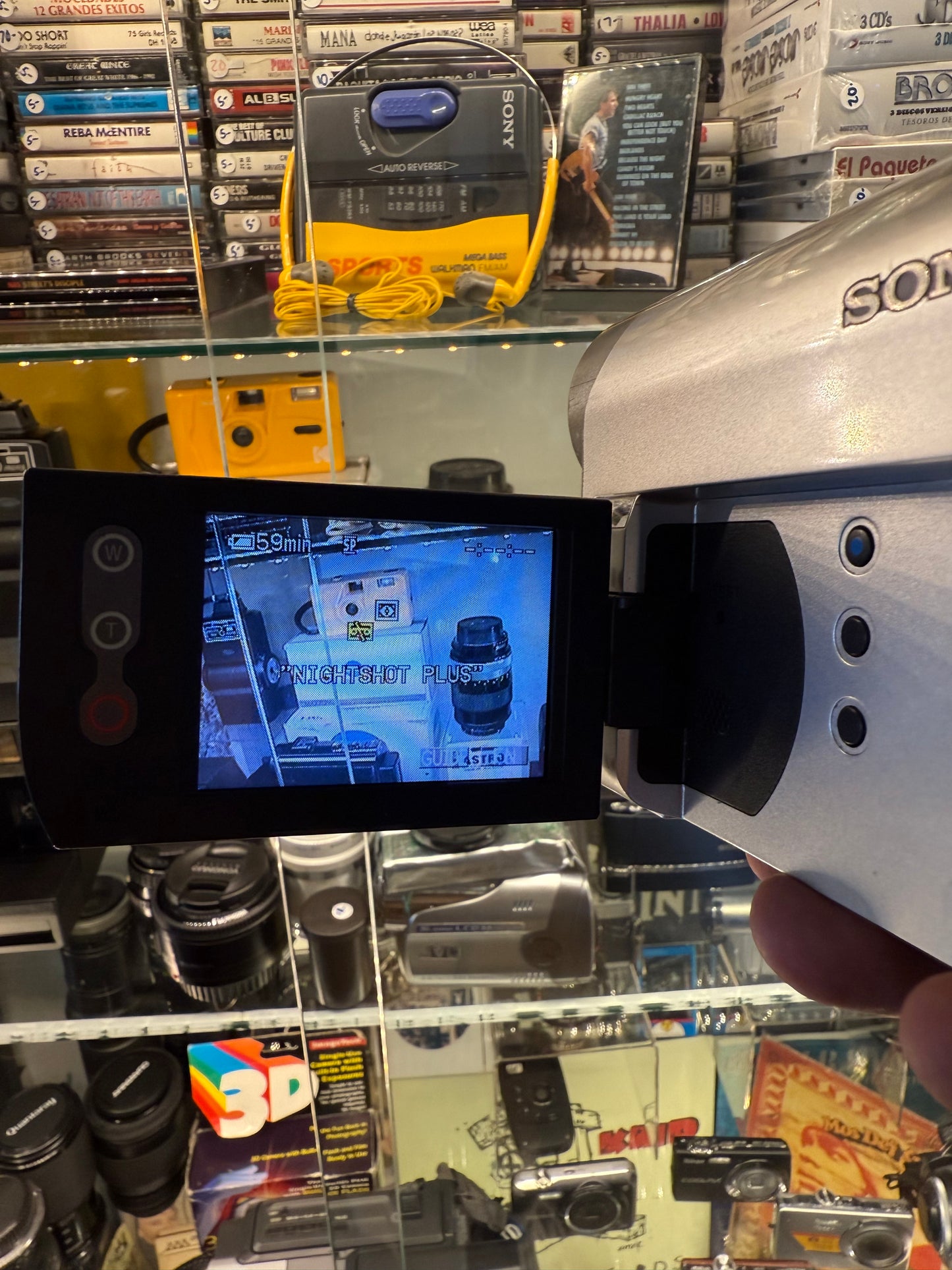 Sony handycam mini dv