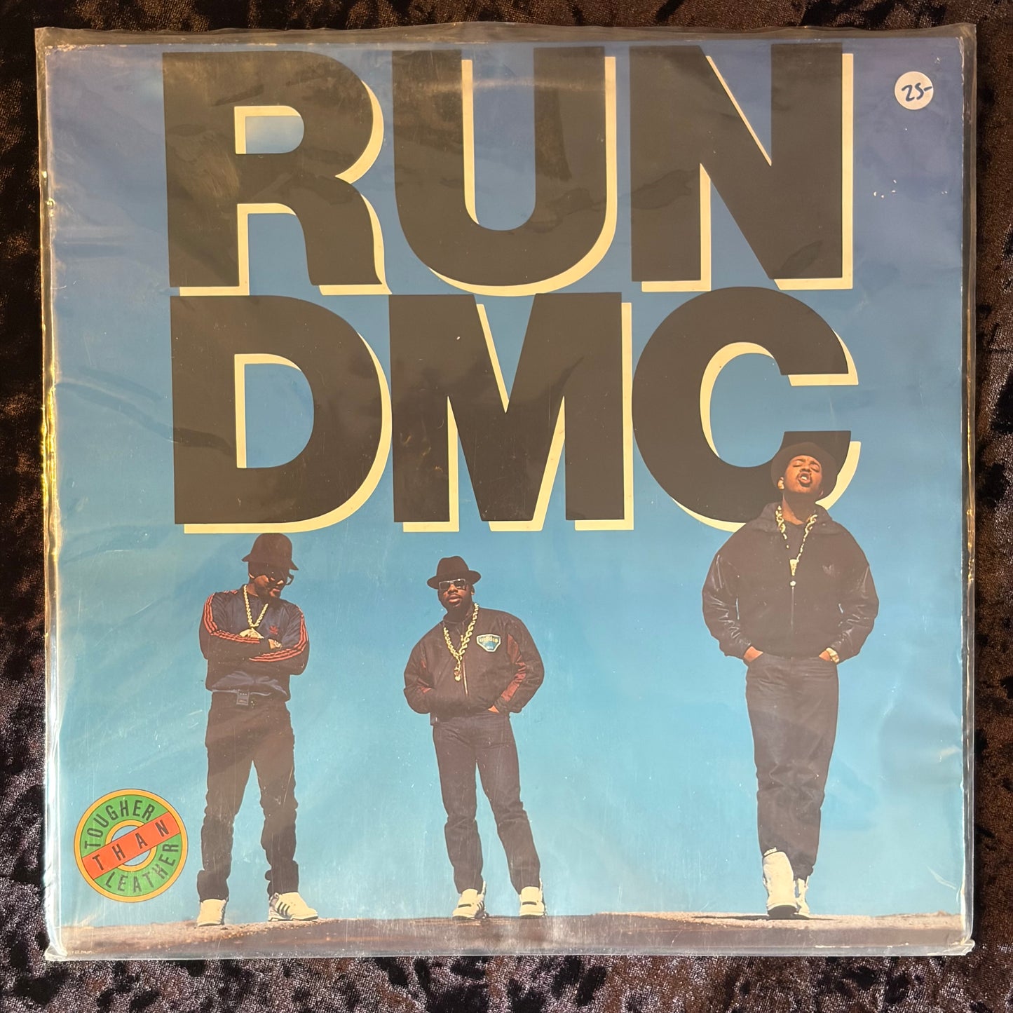 Run-D.M.C. – Tougher Than Leather Vinyl Record LP