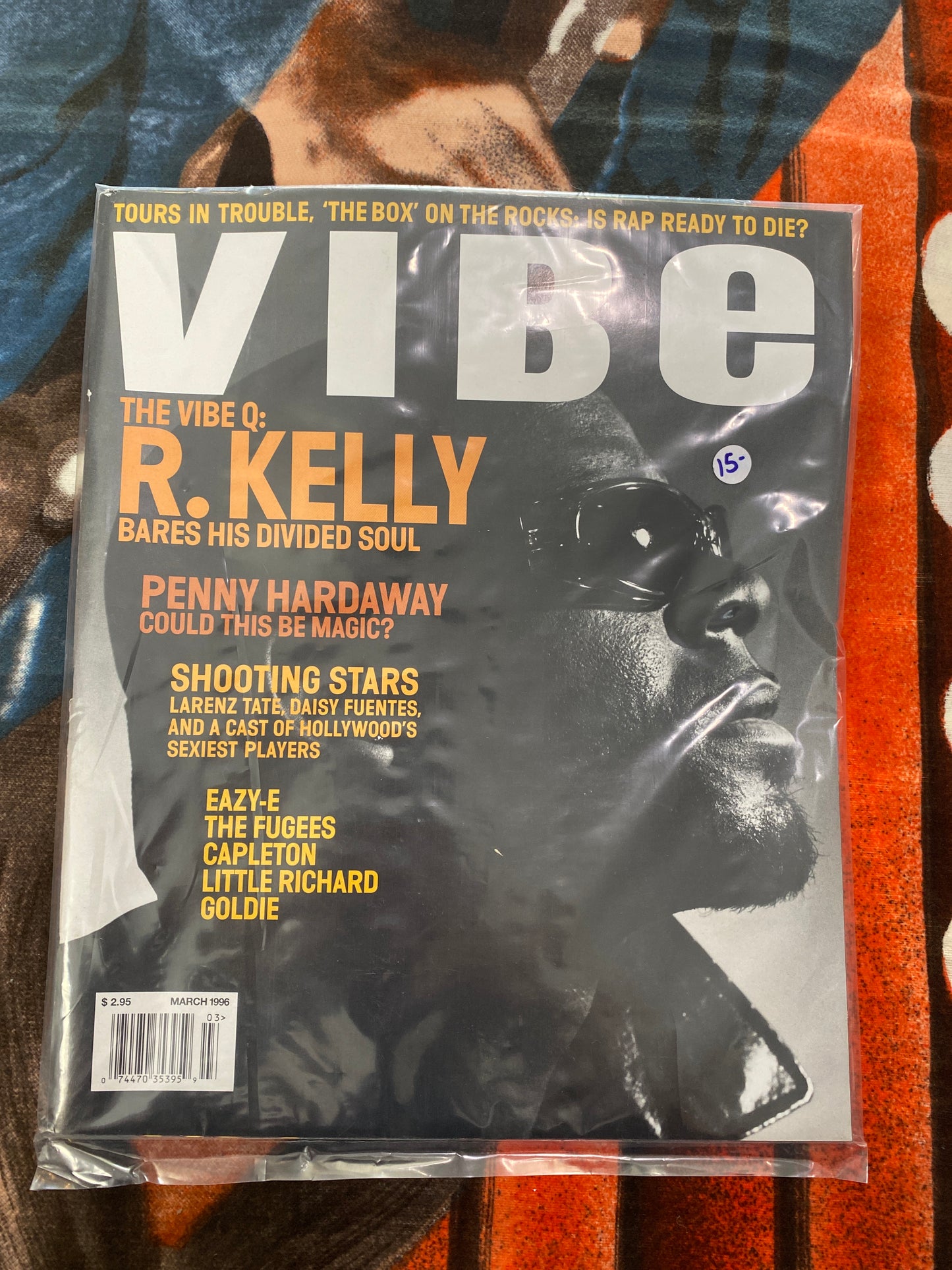 Vibe Magazine R Kelly 1996