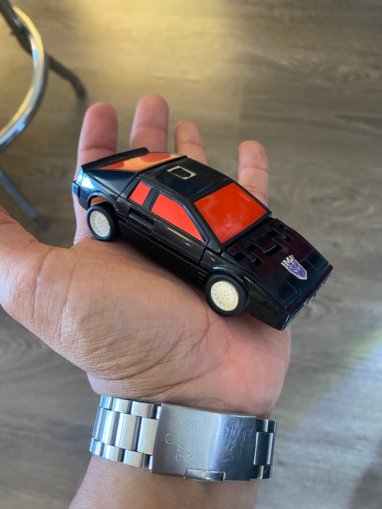 Vintage G1 Transformers Car Toy Figure