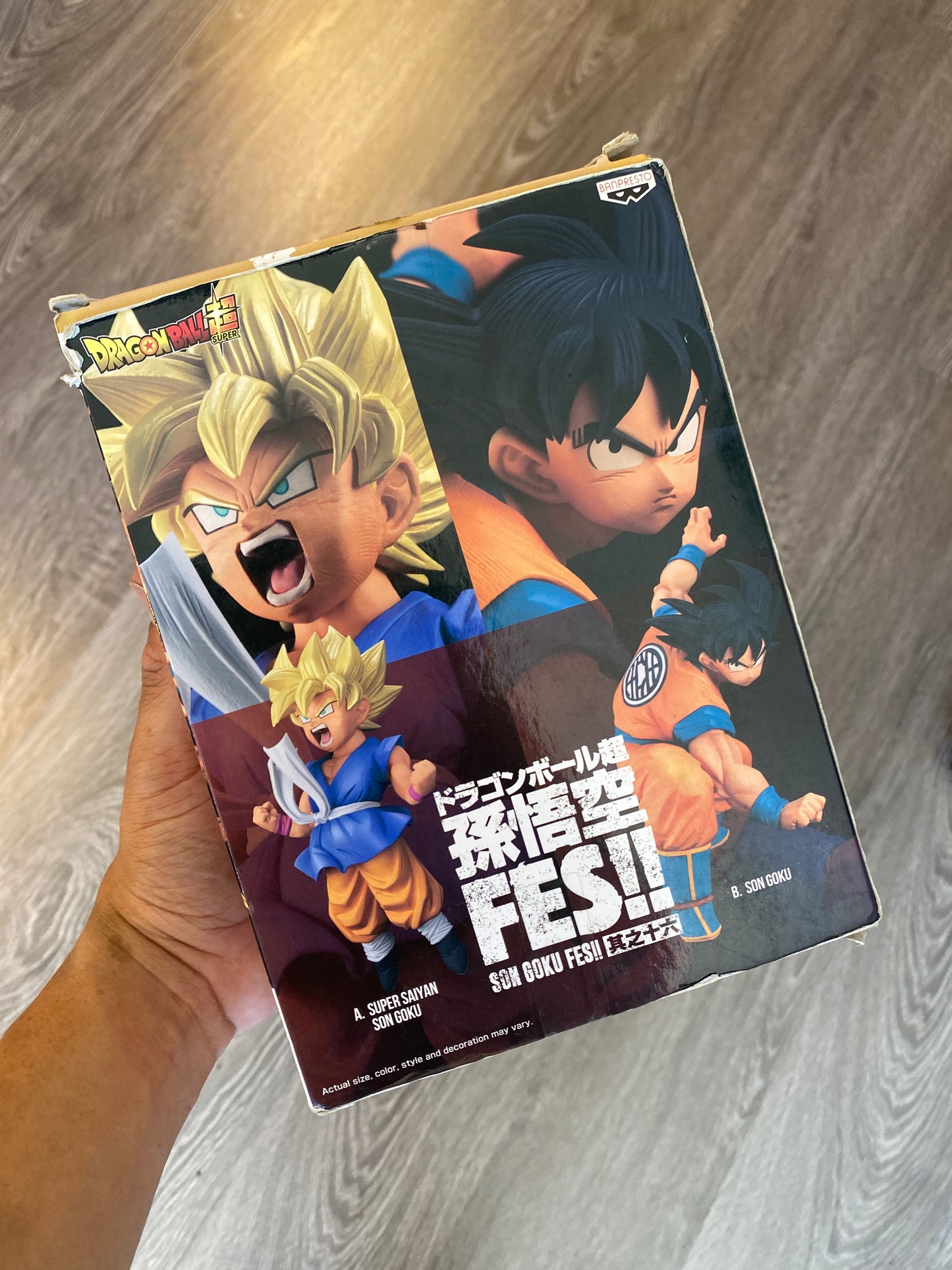 Dragon Ball Z Super Son Goku FES Action Figure Toy