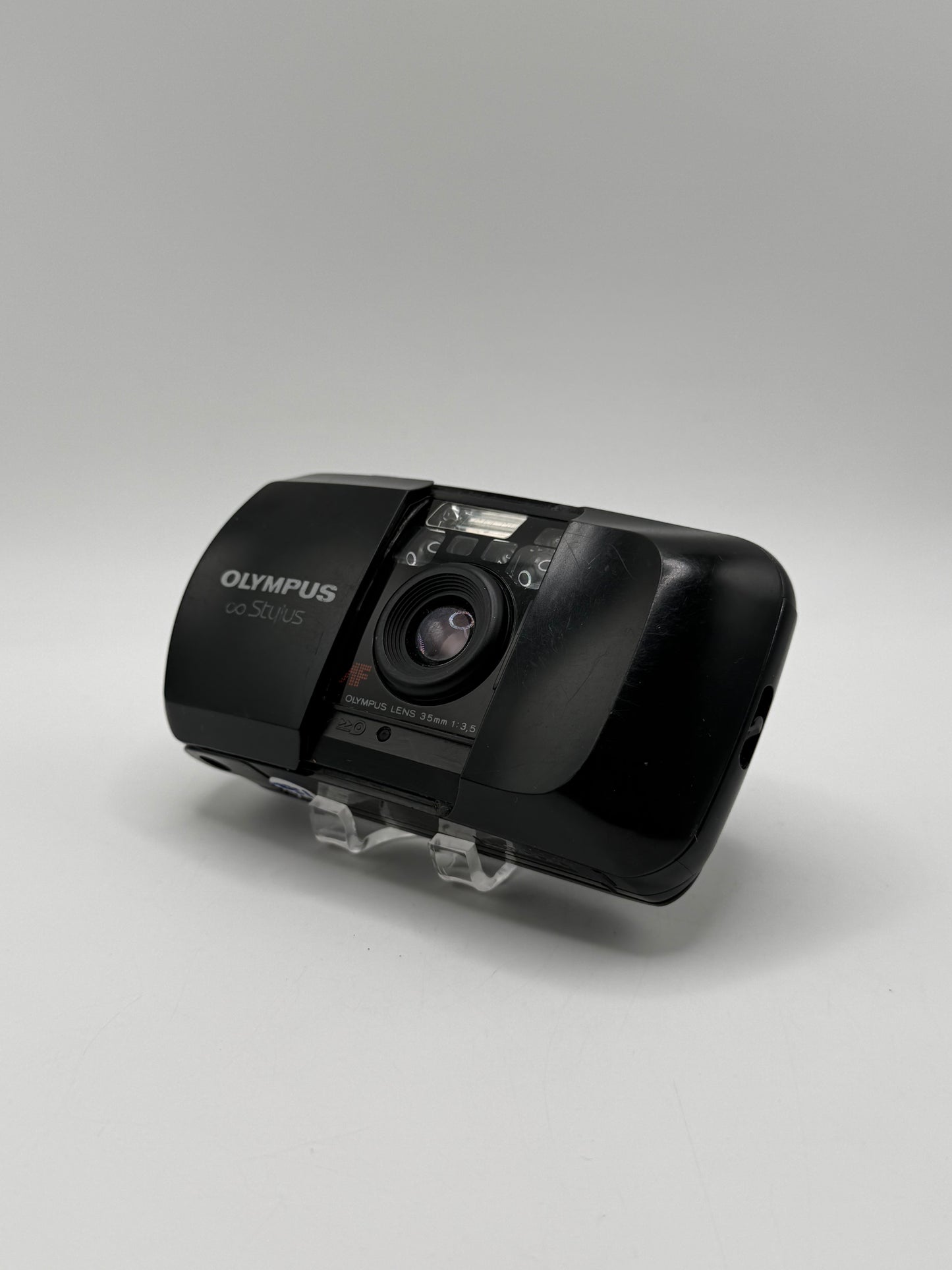 Olympus Stylus AF 35mm lens