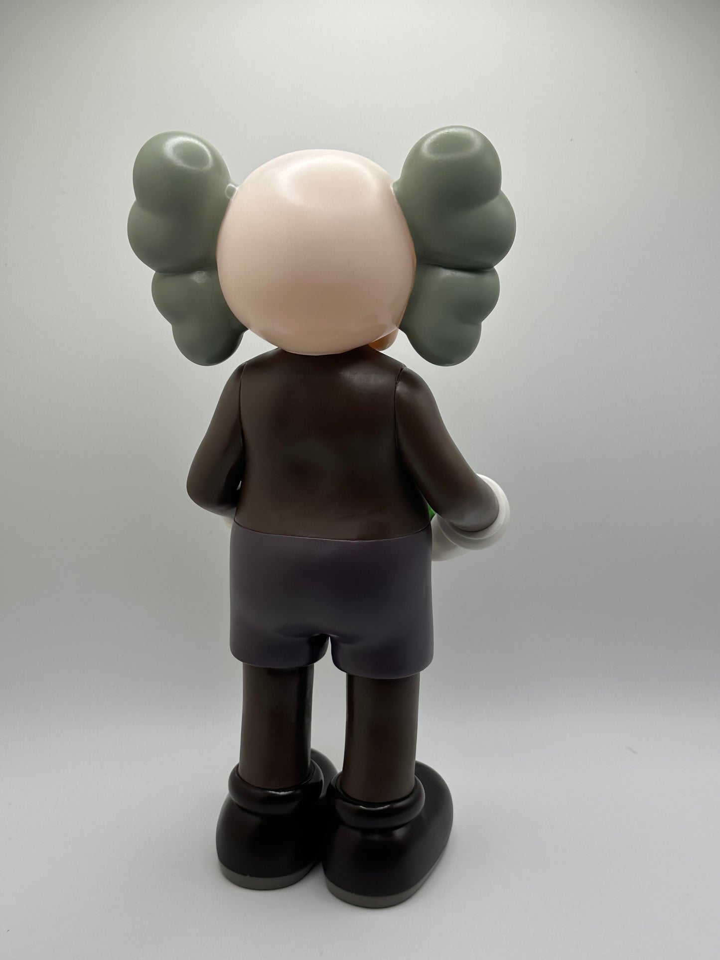 KAWS Companion Figure w/ Cash Stack – Vinyl Art Toy (Brown/Gray)