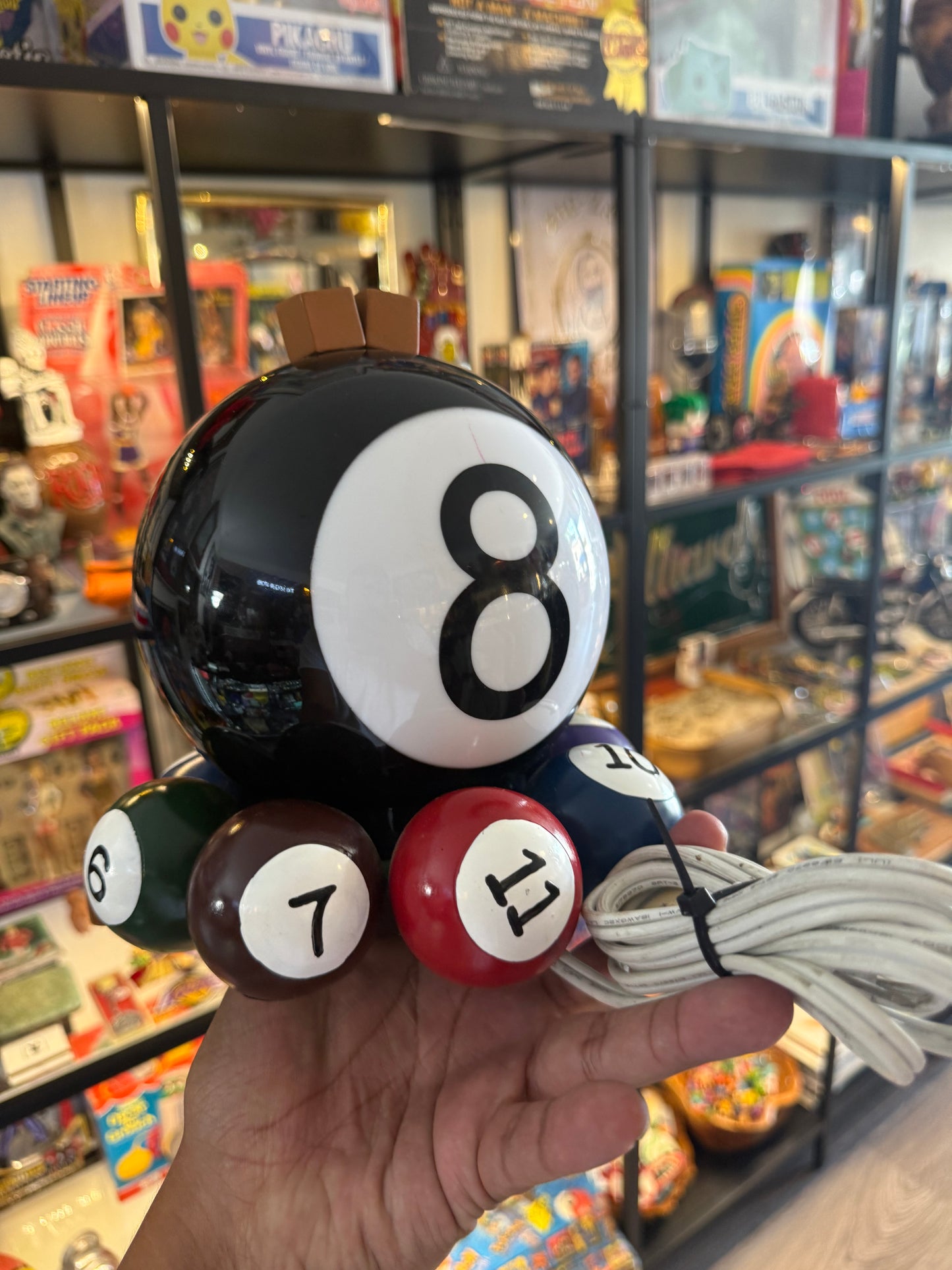 Billiards 8 Ball pool light/lamp
