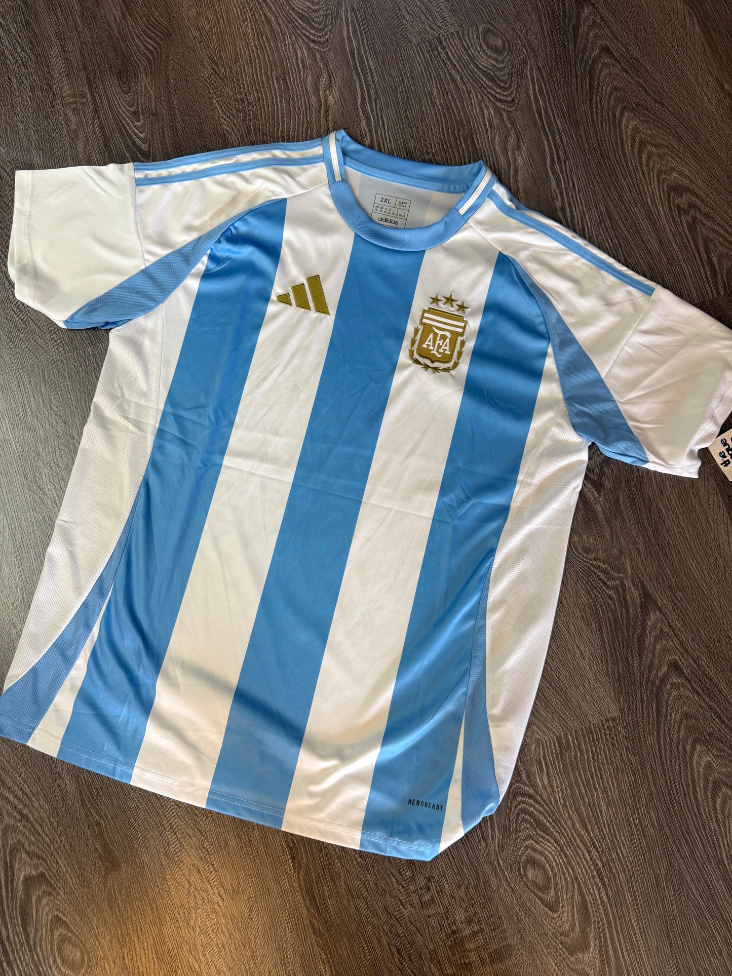 Argentina 2XL jersey