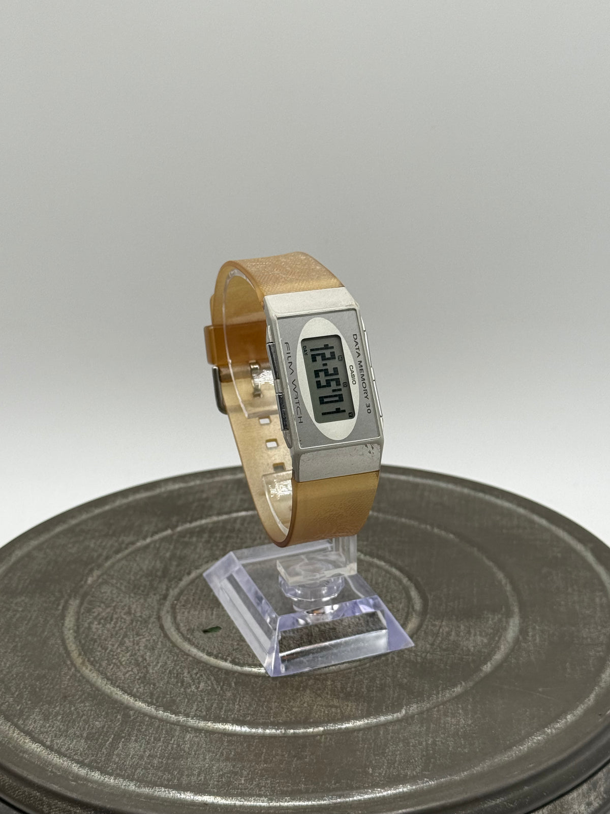 Casio film watch RARE