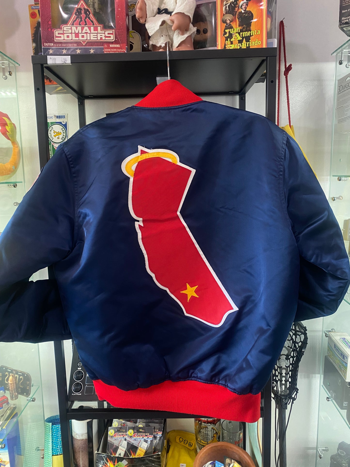 1980’s MLB Angels Starter Jacket Sz Medium