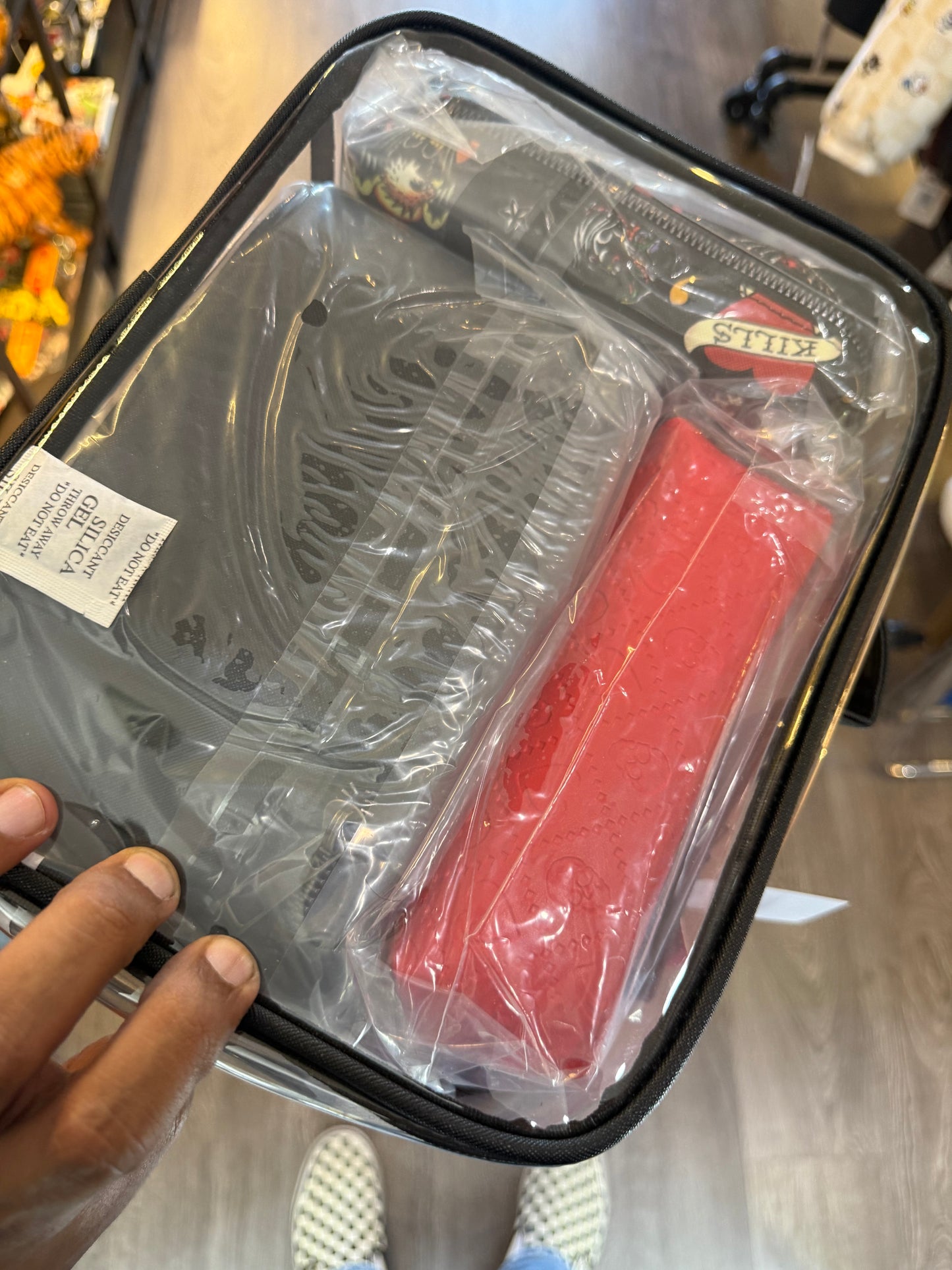 Ed hardy y2k toiletry accessory 3-pack bag