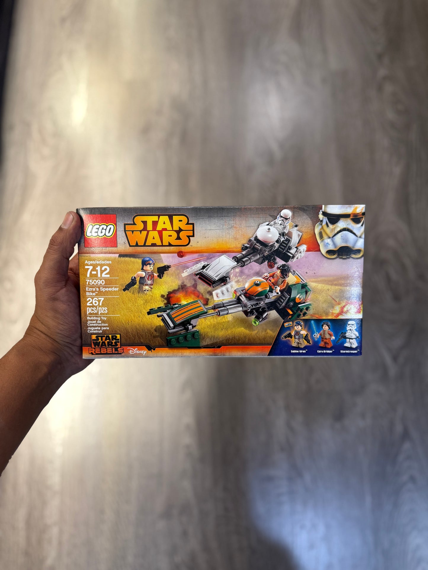 LEGO Star Wars Ezra’s Speeder