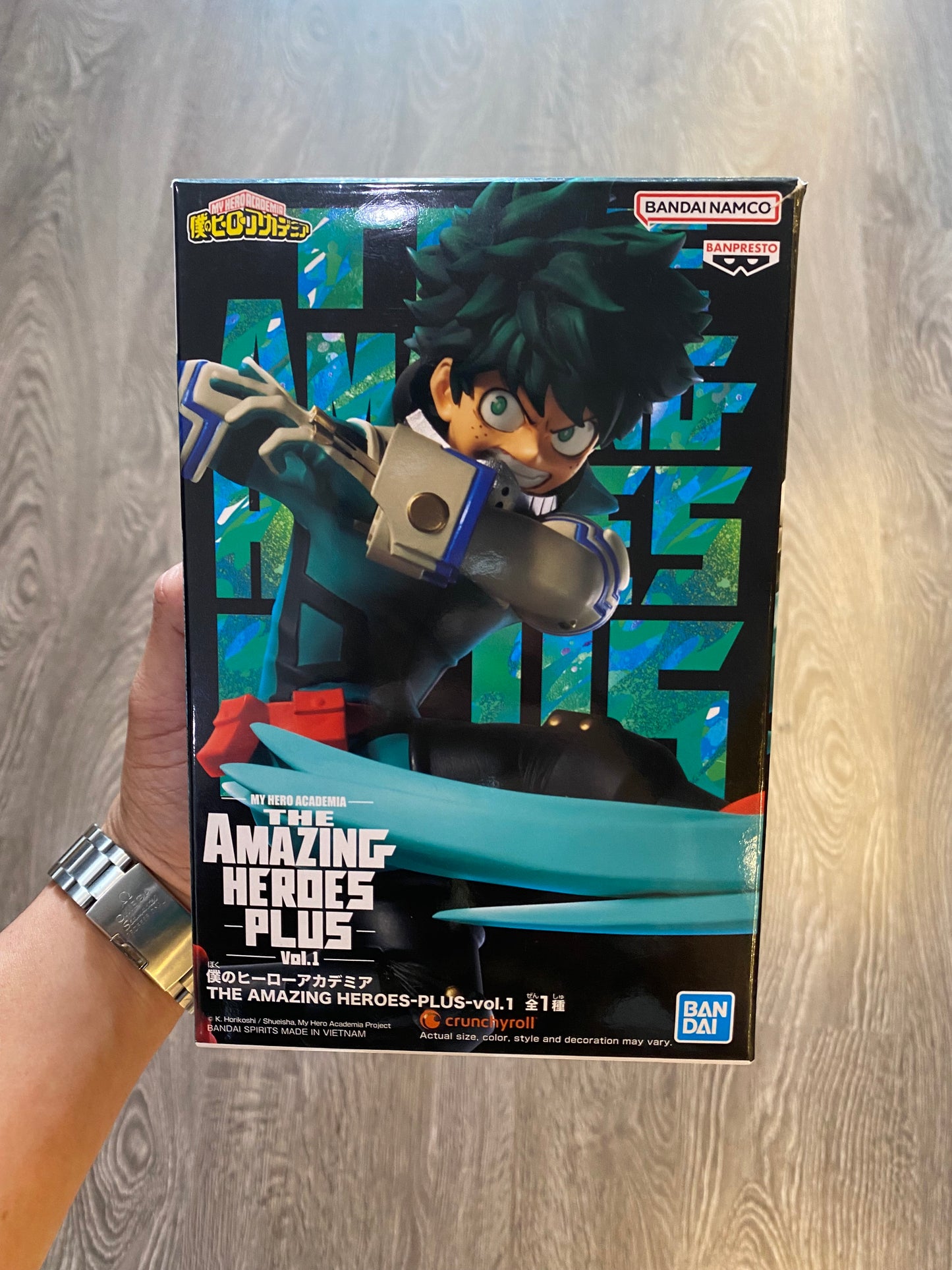 My Hero Academia The Amazing Heroes Plus Action Figure Toy