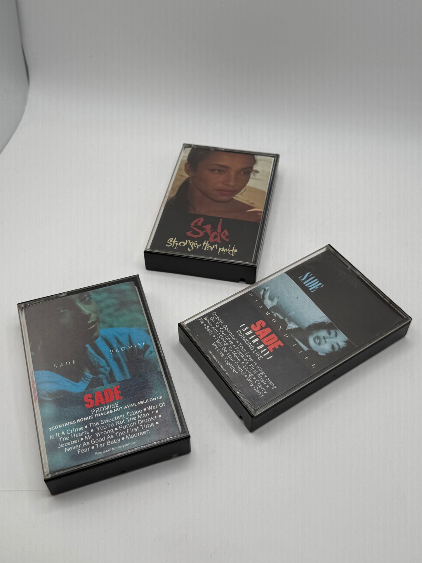 Sade cassette lot