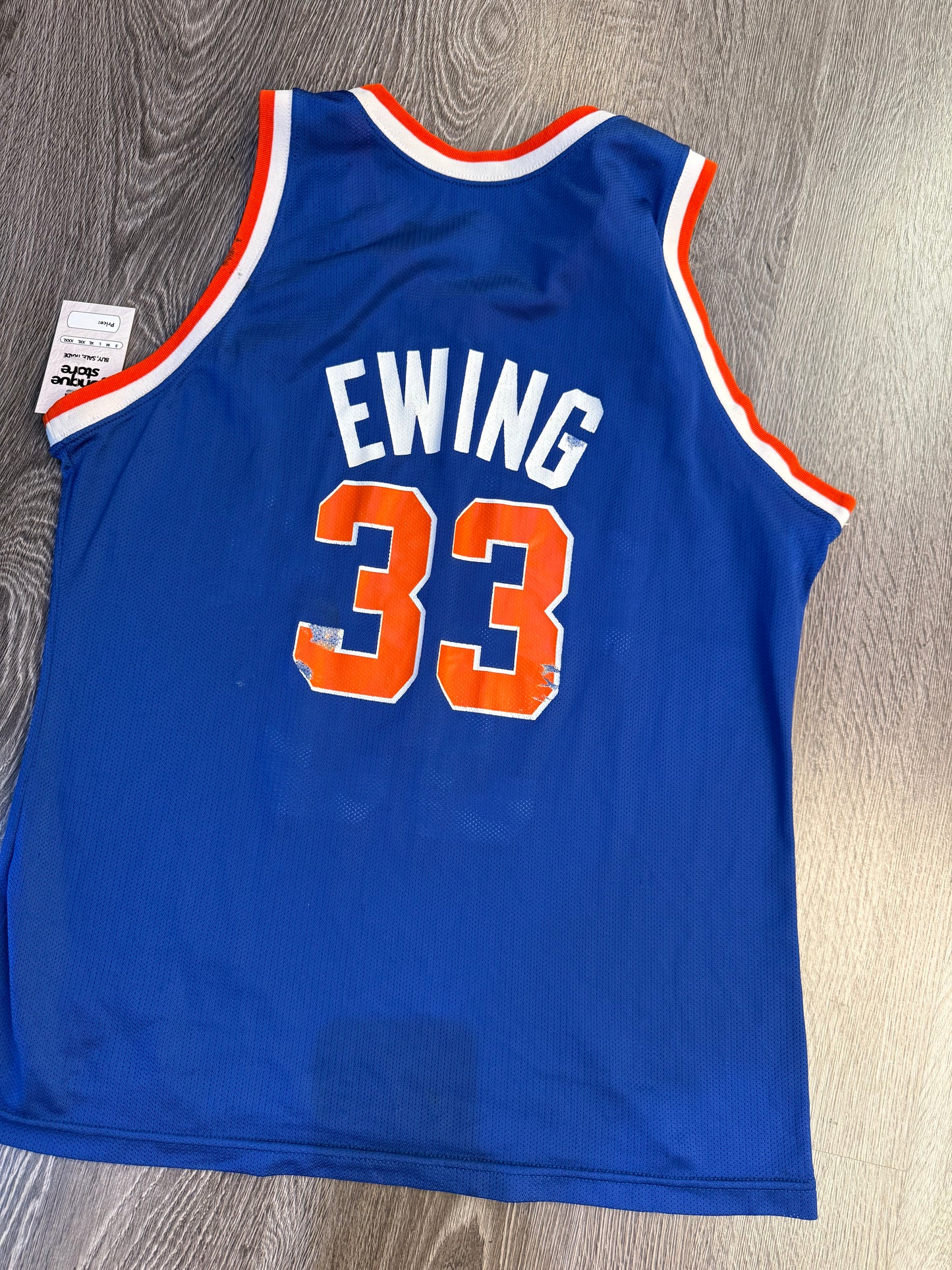 New York knicks Patrick Ewing jersey sz. 44