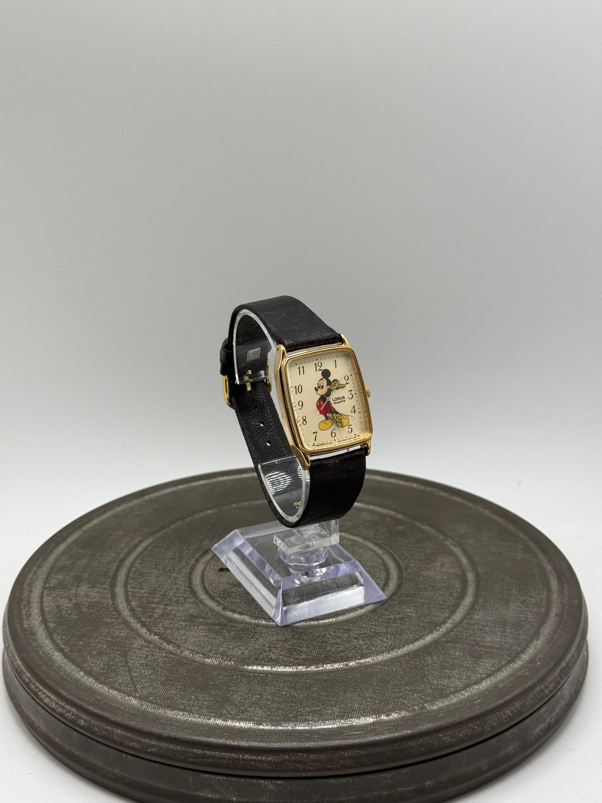 Vintage Lorus Tank quartz watch