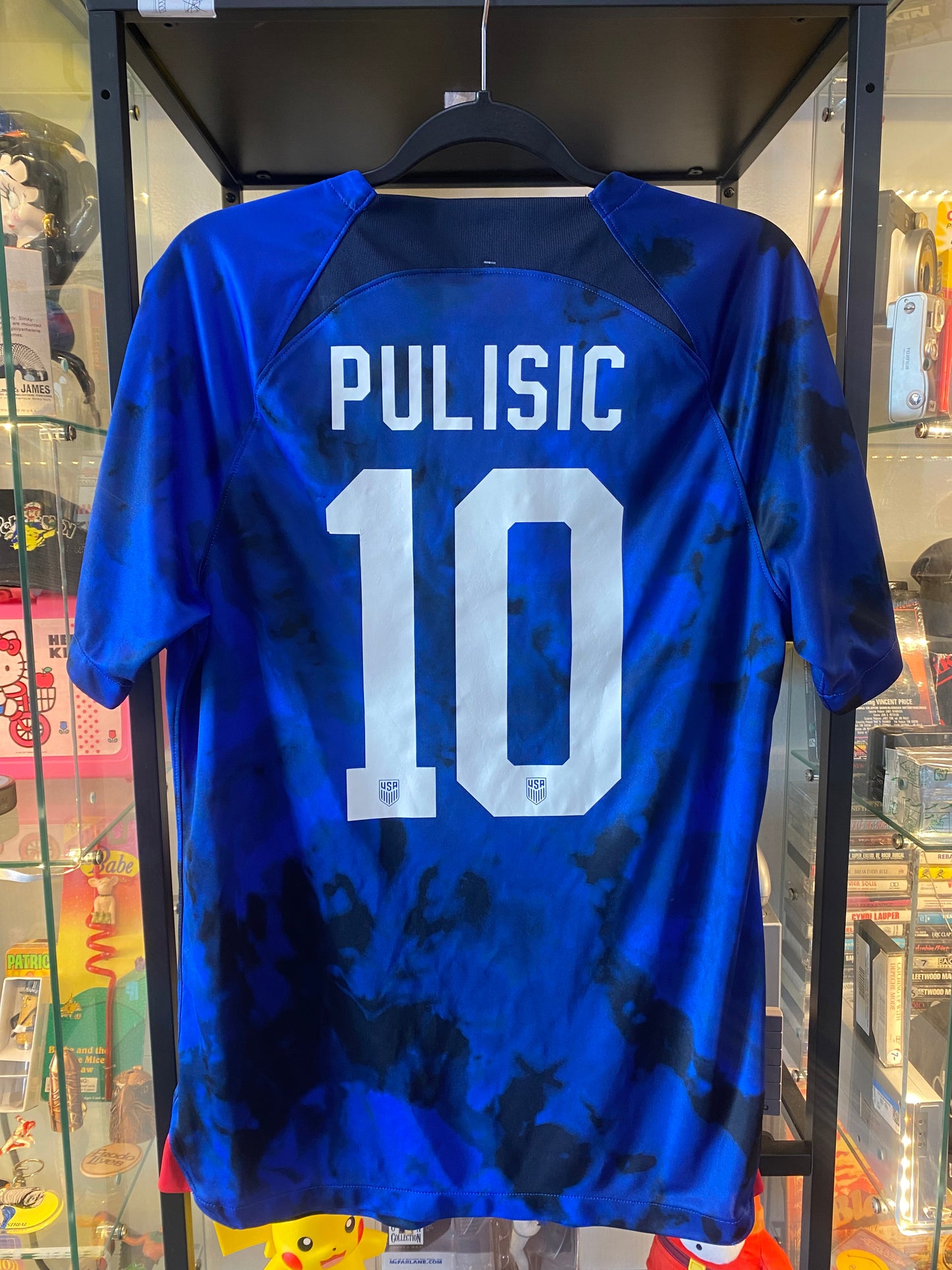 Nike USMNT Pulisic Jersey Navy Sz Medium