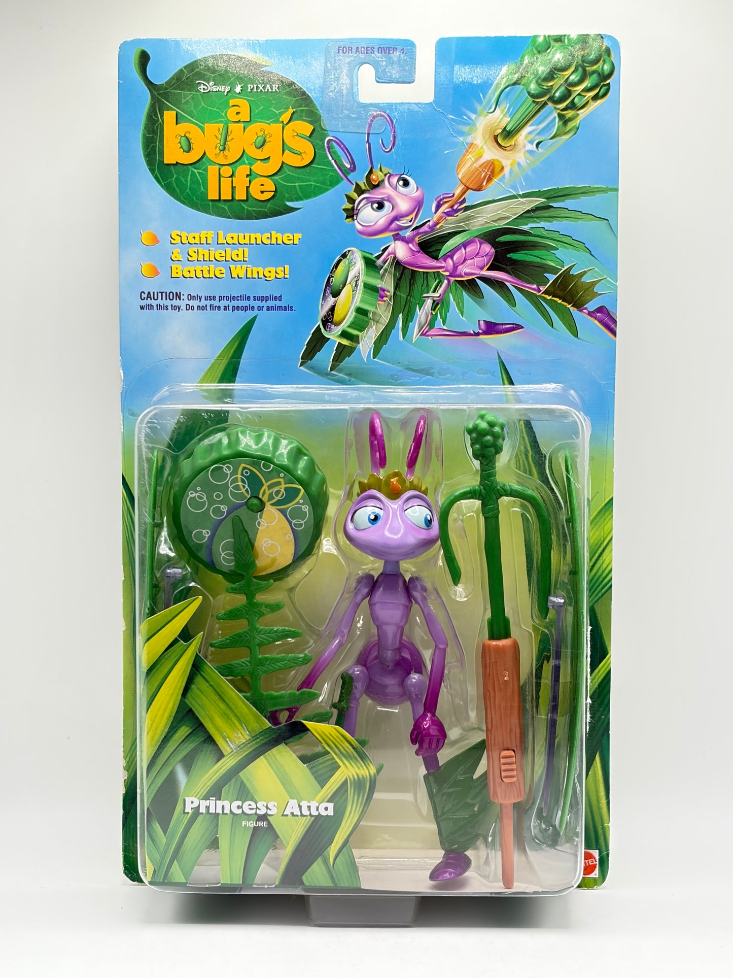 A Bugs Life Flik and Princess Atta Bundle