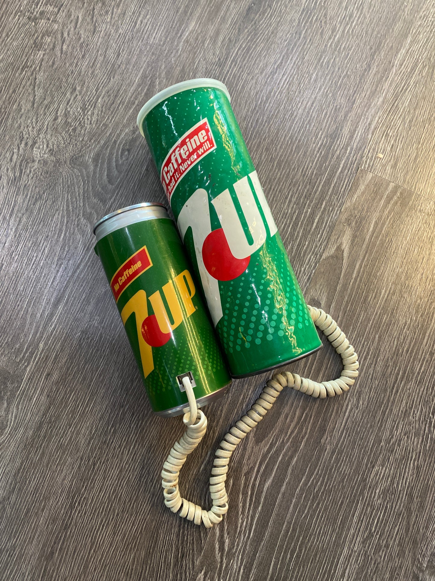 Vintage 7 Up Telephone With Box