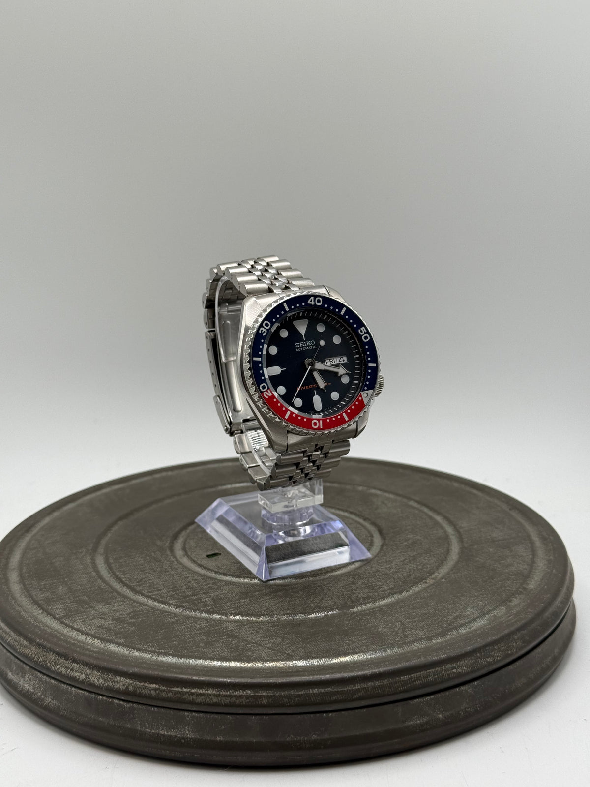 Seiko Pepsi automatic diver