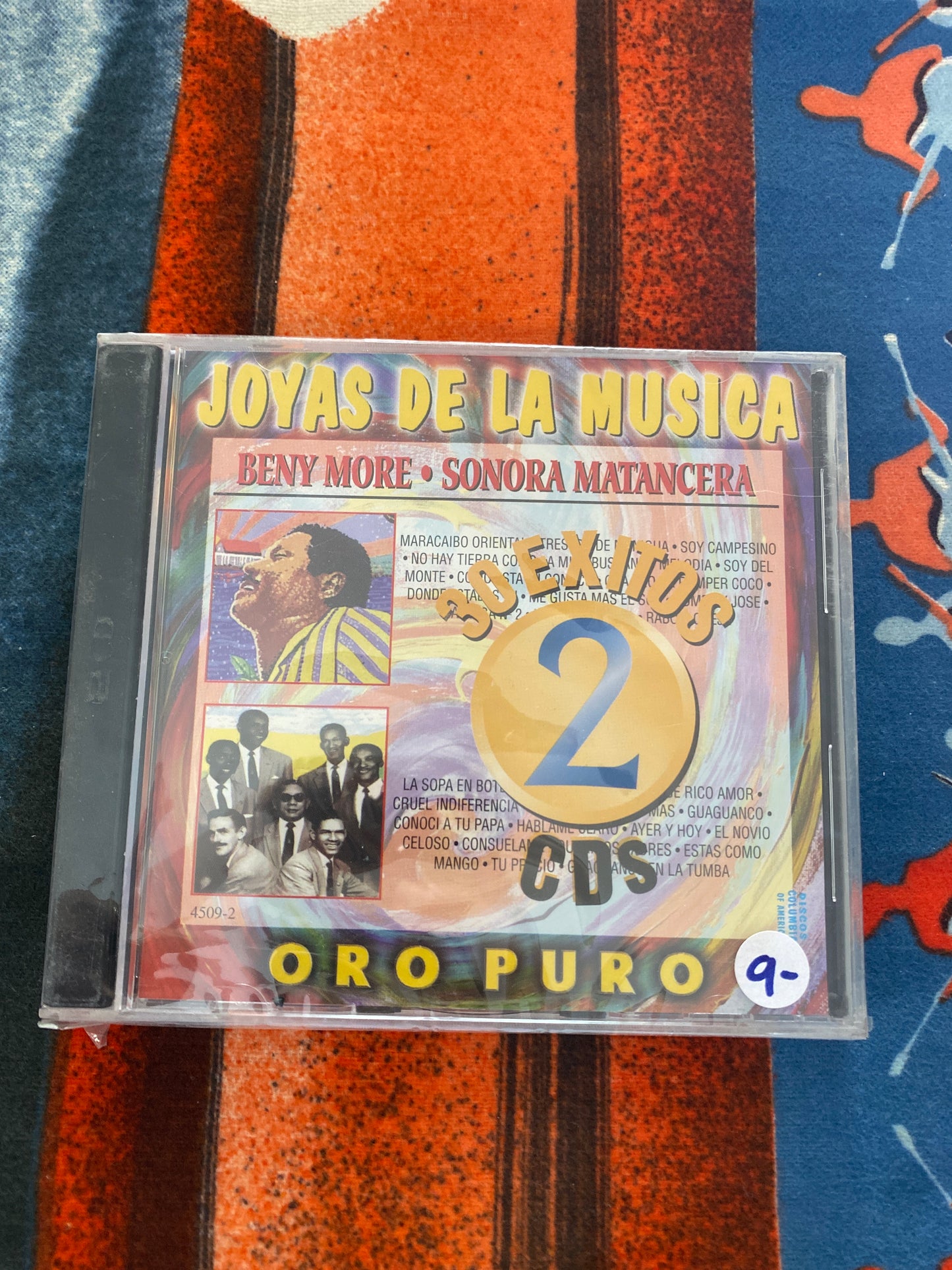 Joyas Del La Musica Oro Puro 2 CD Set