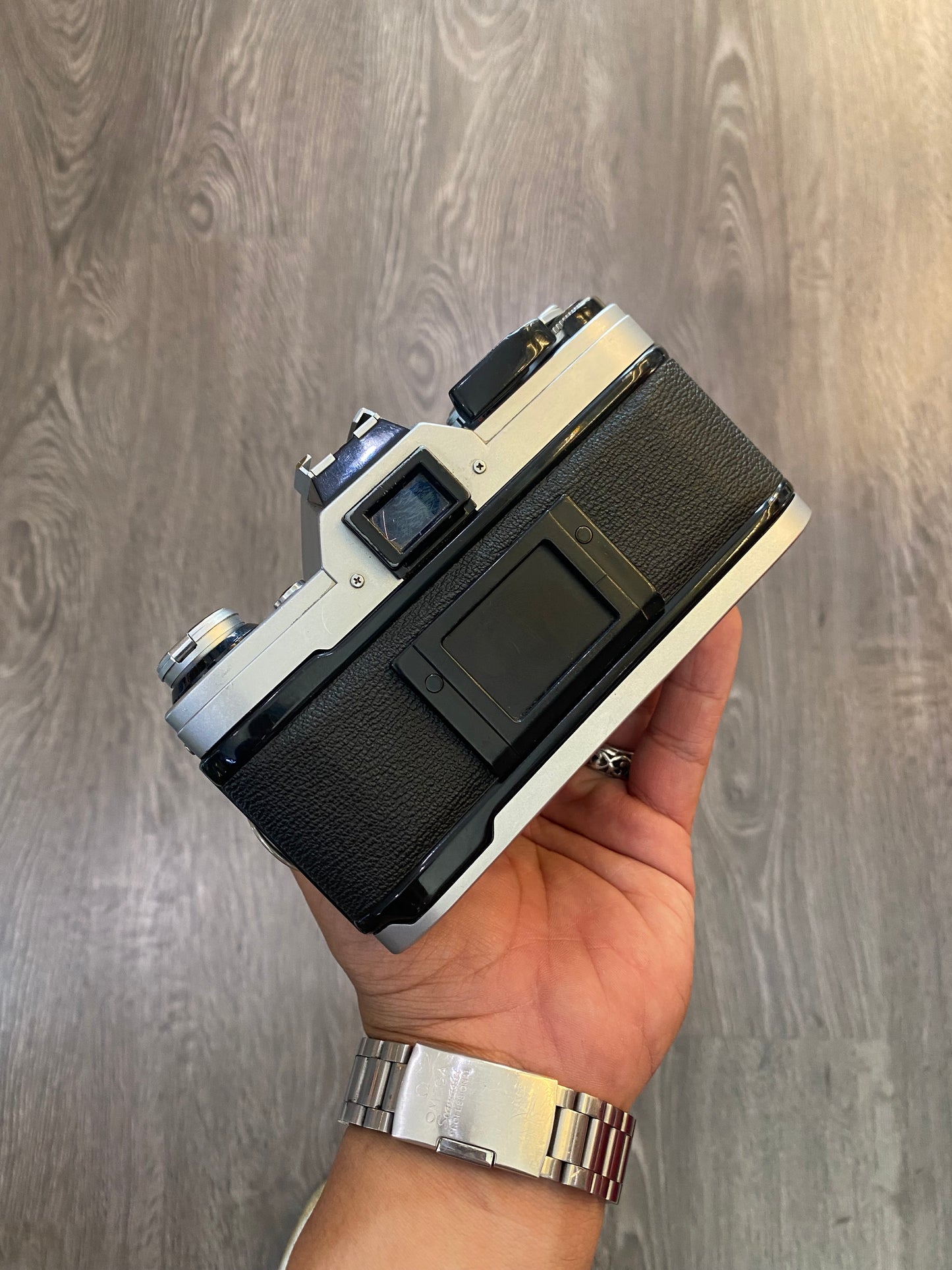 Vintage Canon AE-1 Film SLR Camera