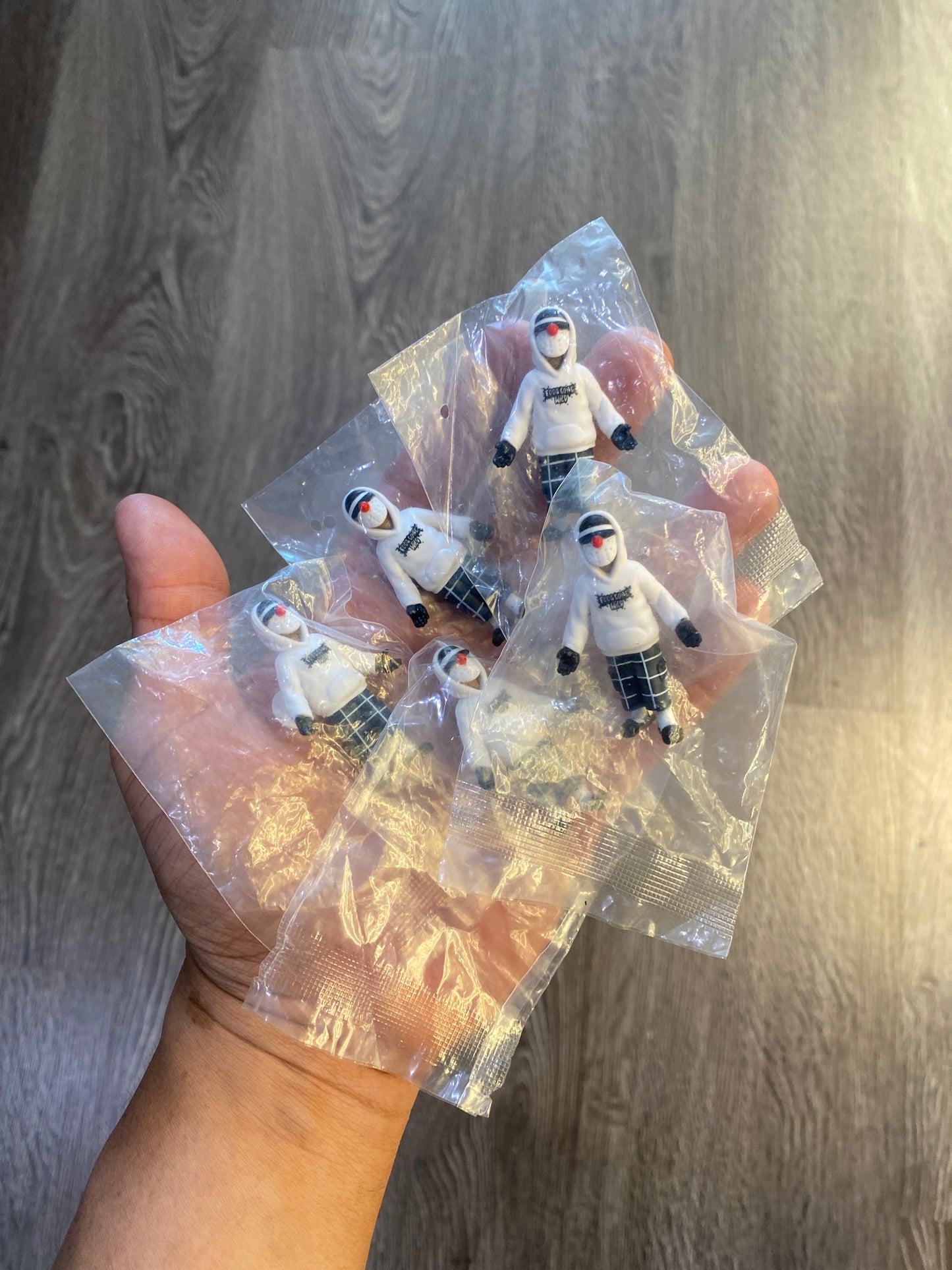 Foos Gone Wild Lil Mr. E Mini Toy Figure
