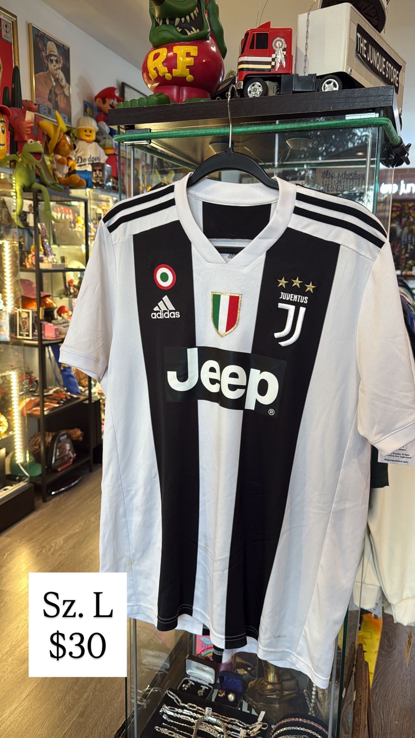 Juventus soccer jersey