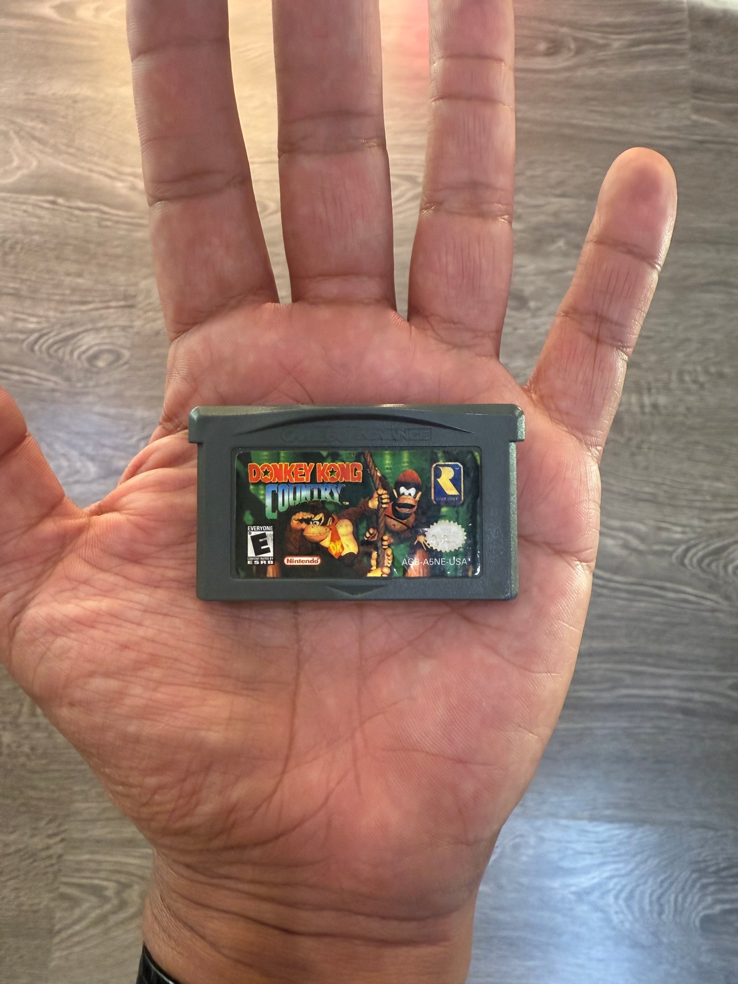 Gameboy advance donkey Kong country