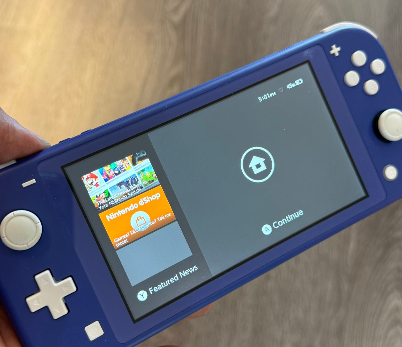 Nintendo Switch Lite