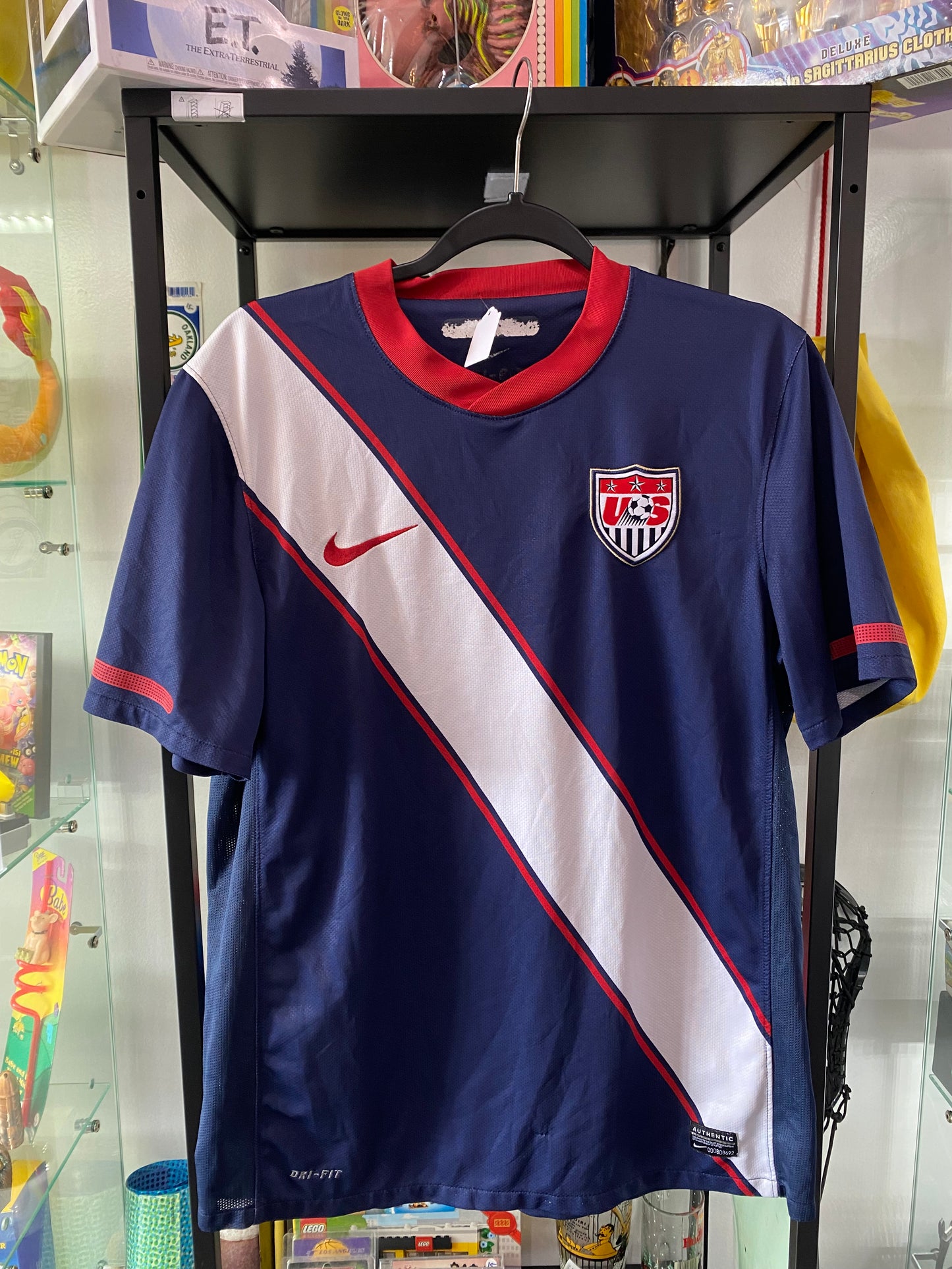 Y2K Nike USMNT Navy Jersey Sz Medium