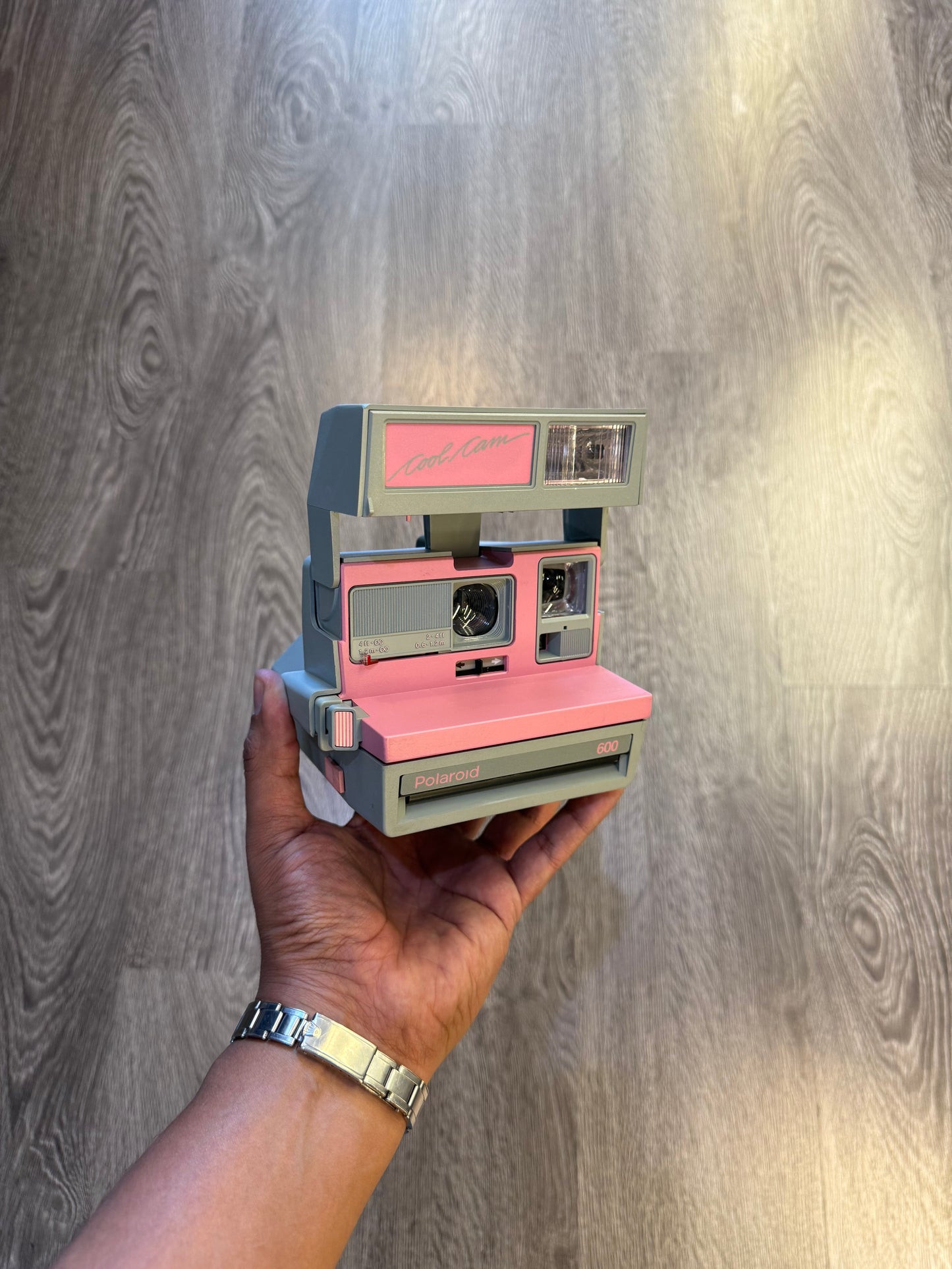 Pink Polaroid 600