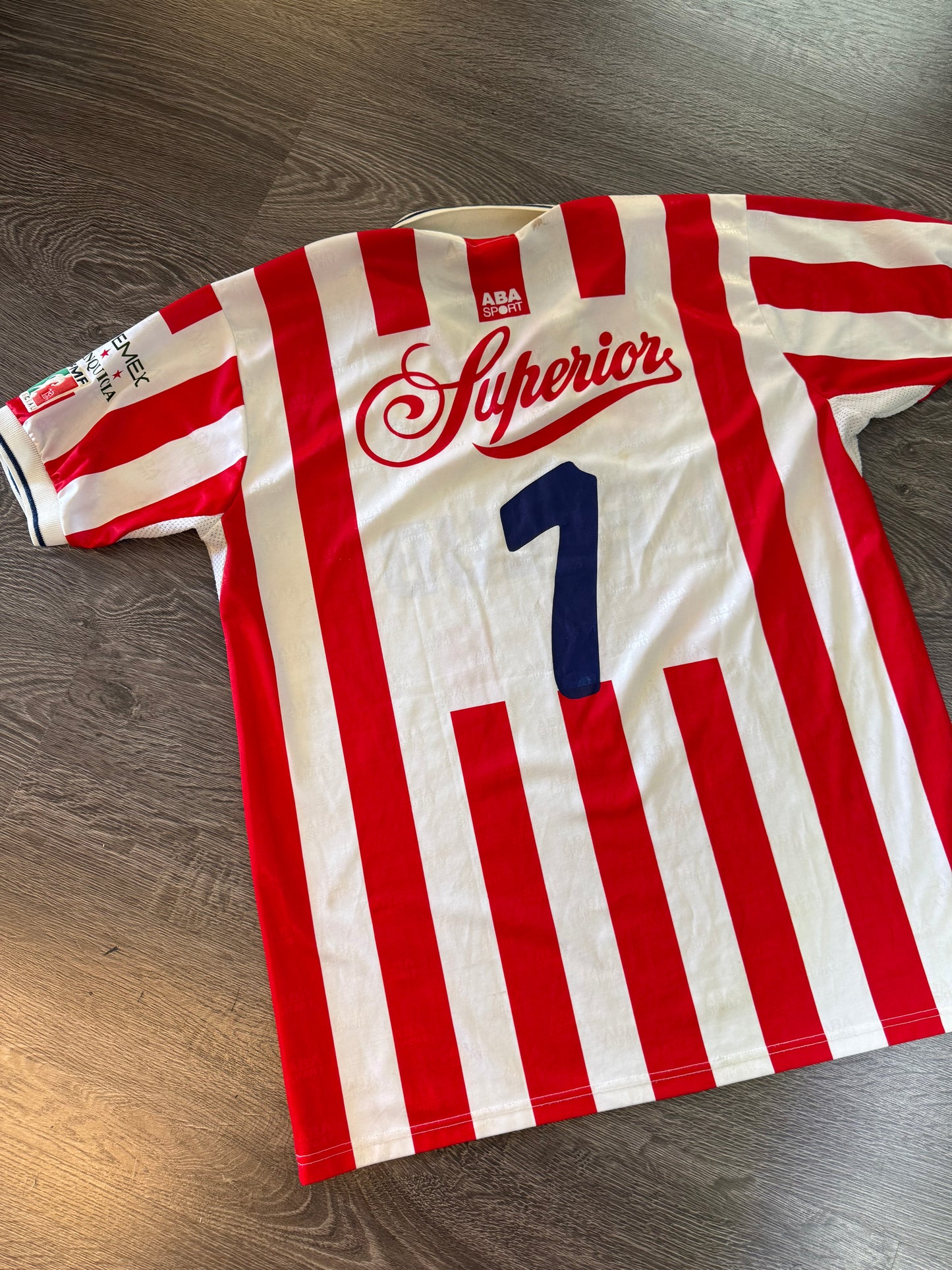 RARE Vintage Chivas de Guadalajara jersey #7 ABA sports