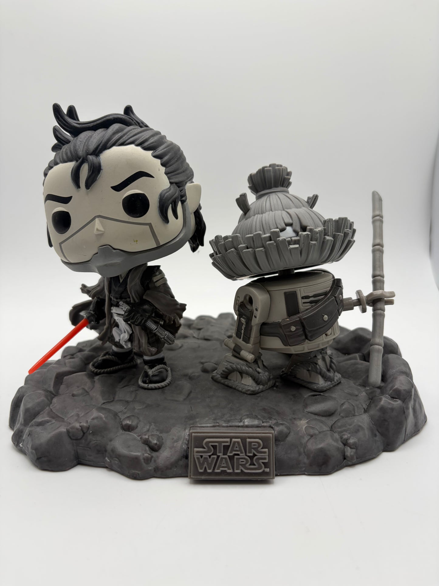 Funko Star Wars Kylo Ren & Bistan Diorama Deluxe Figure w/ Base